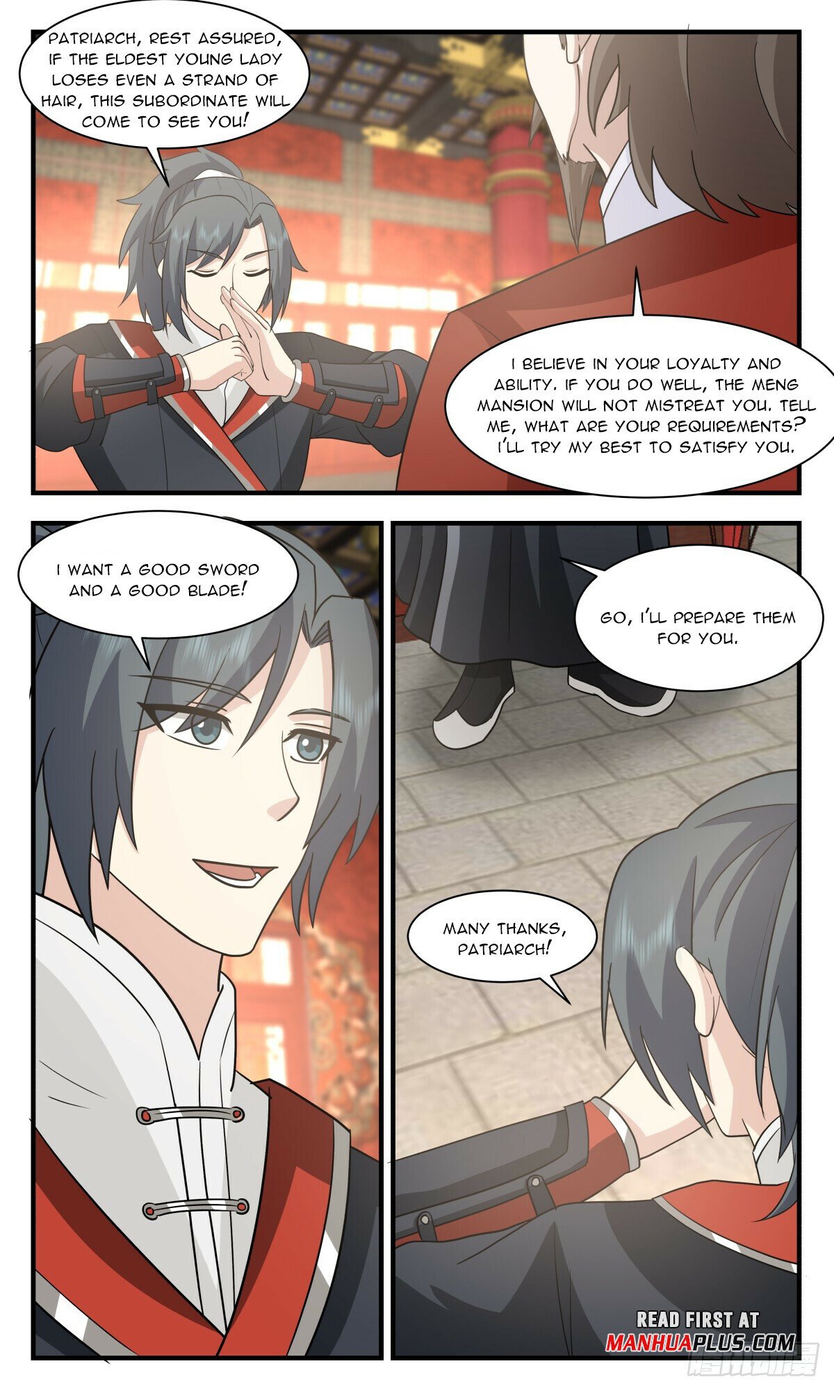 Read Martial Peak Manga Online