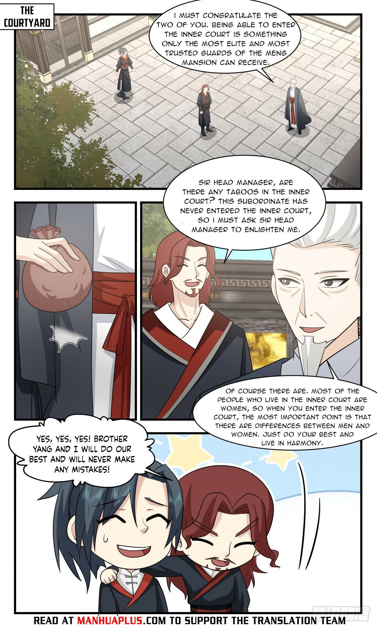 Read Martial Peak Manga Online