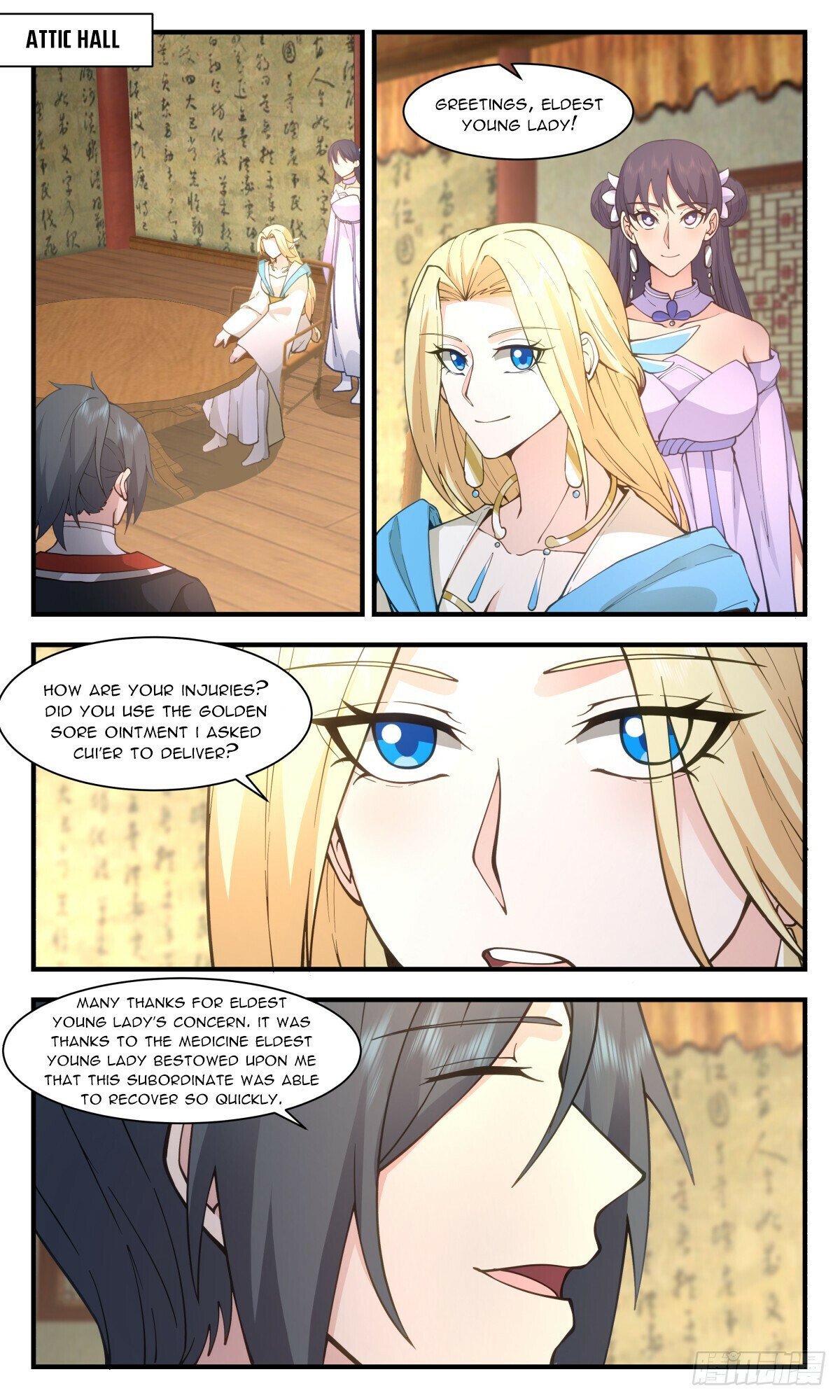 Read Martial Peak Manga Online