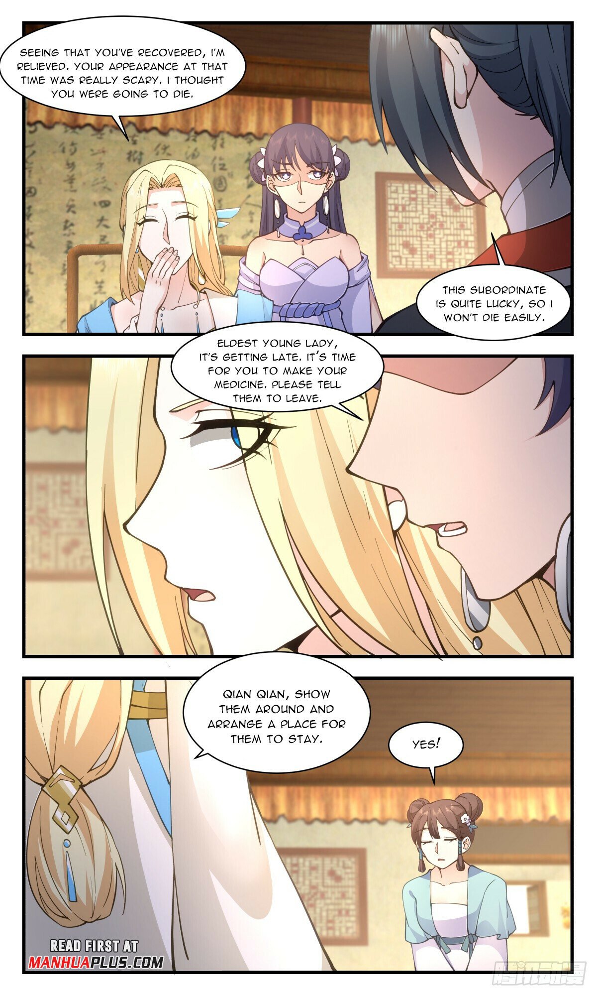 Read Martial Peak Manga Online