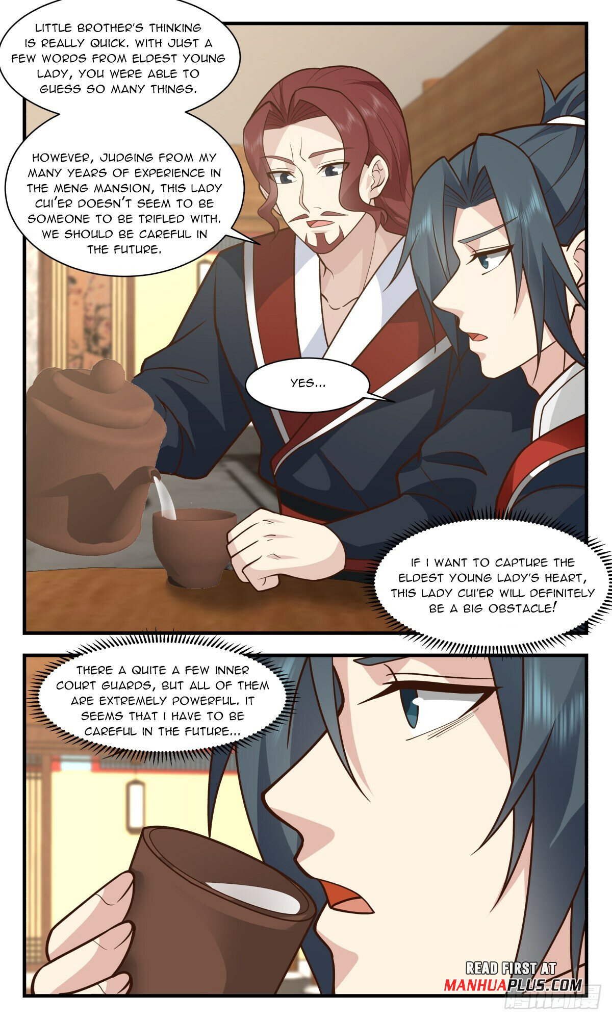 Read Martial Peak Manga Online