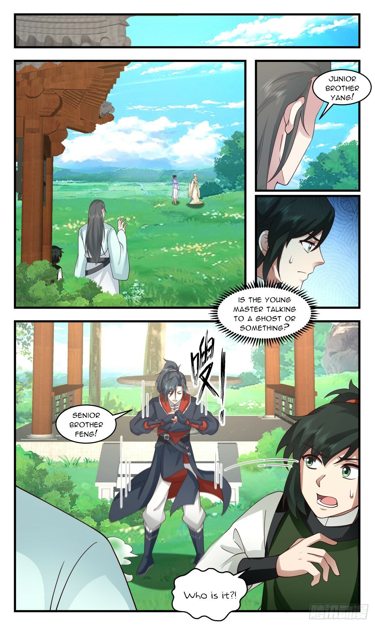 Read Martial Peak Manga Online