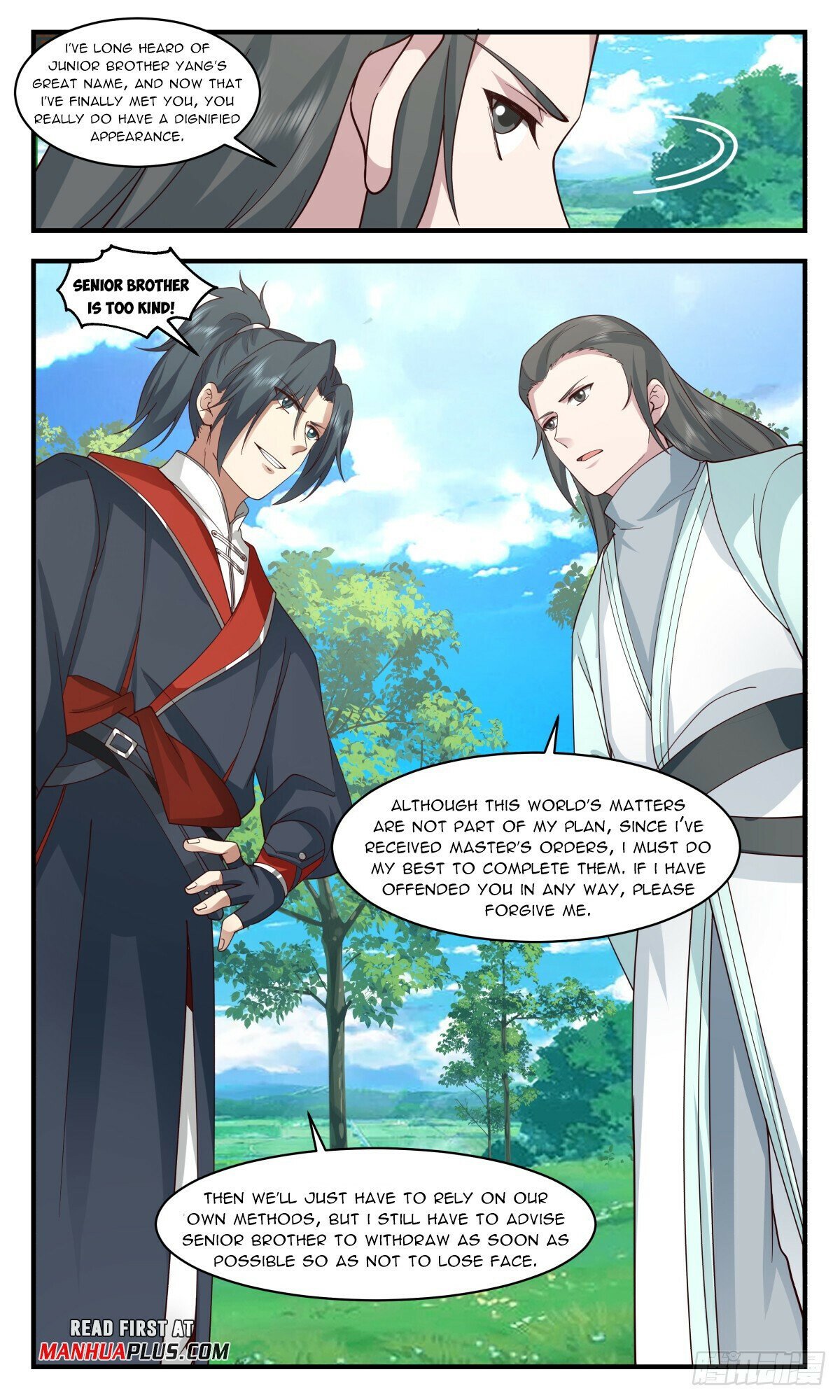 Read Martial Peak Manga Online
