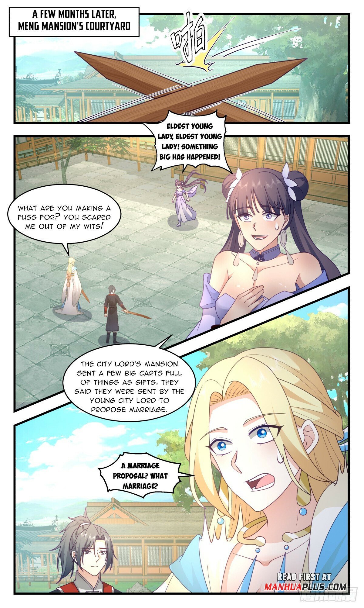 Read Martial Peak Manga Online