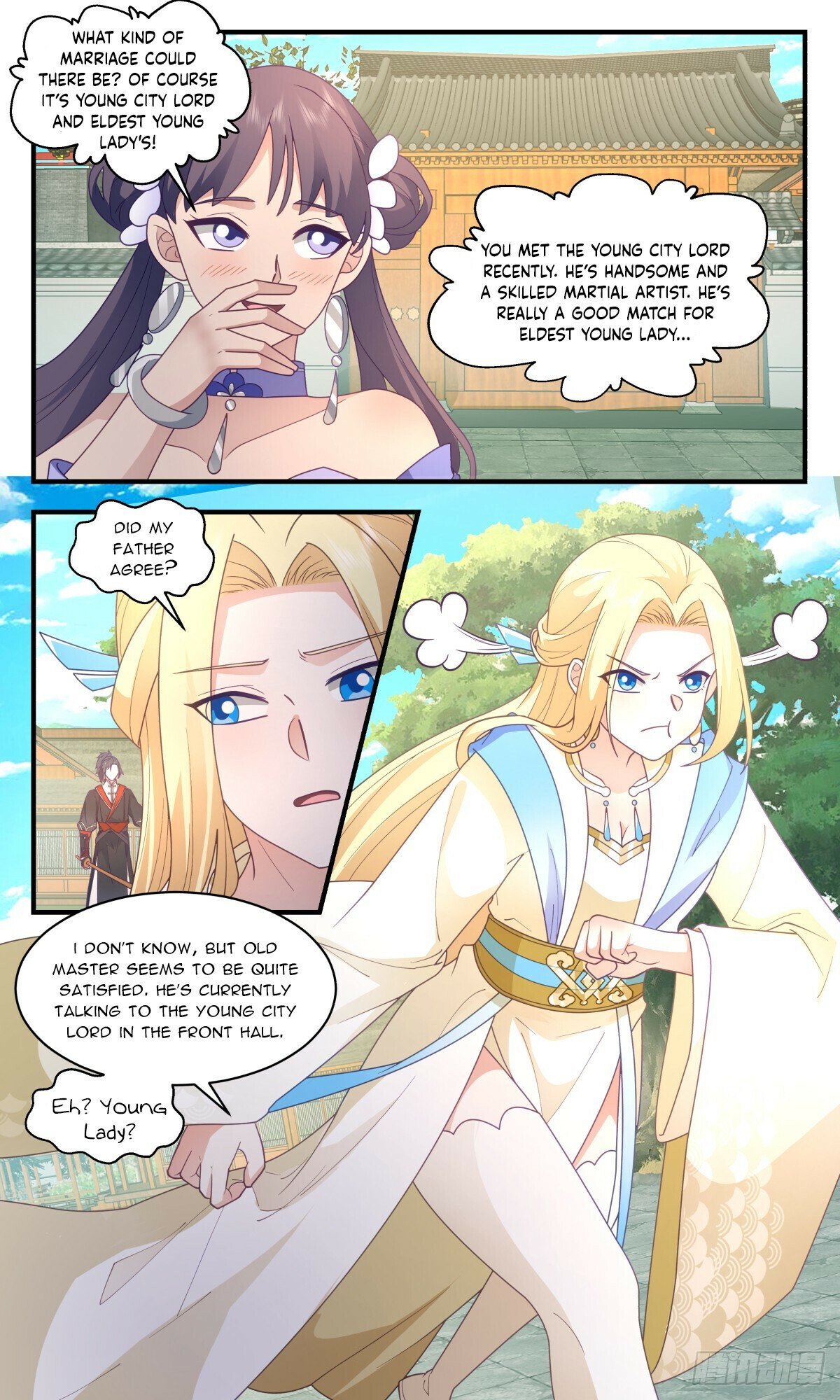 Read Martial Peak Manga Online