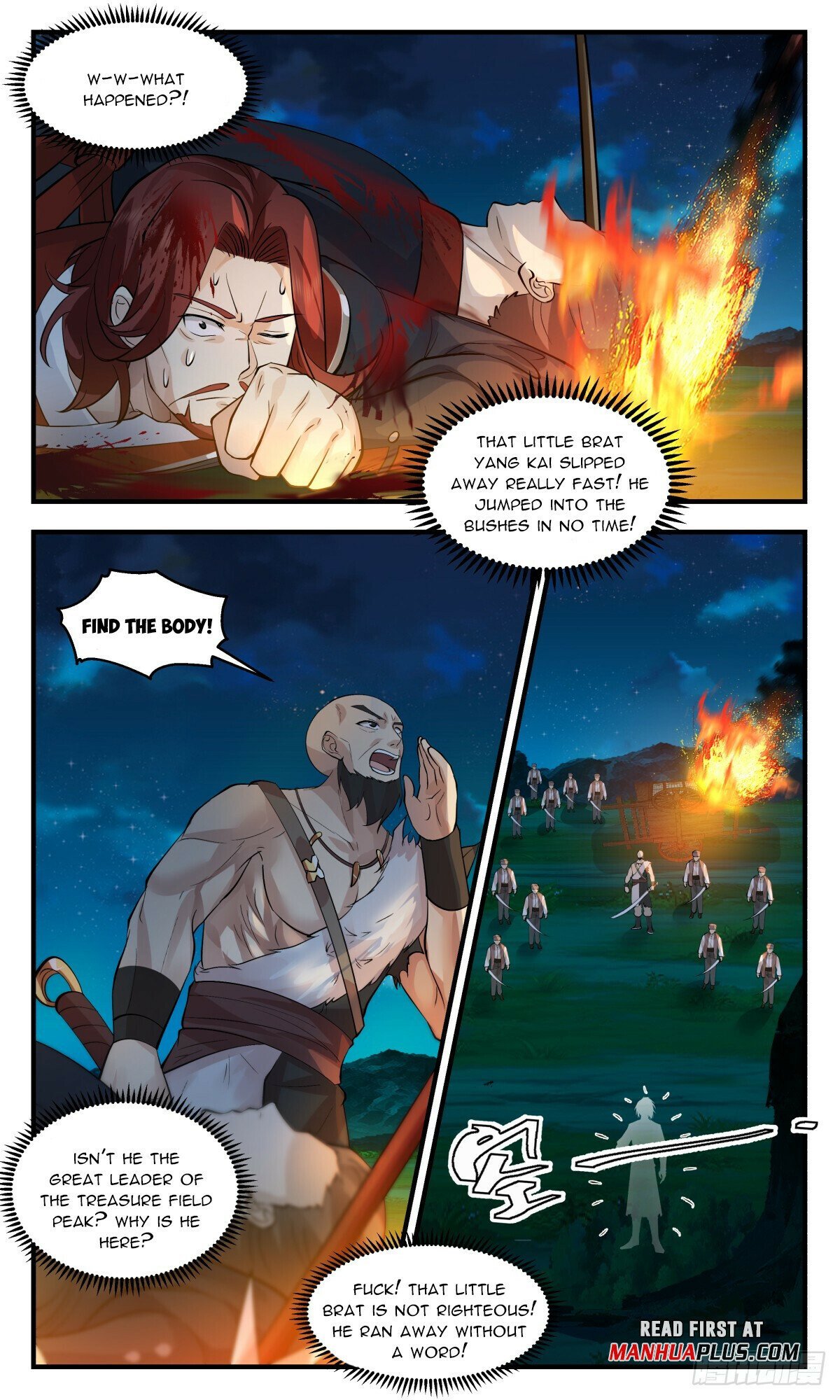 Read Martial Peak Manga Online