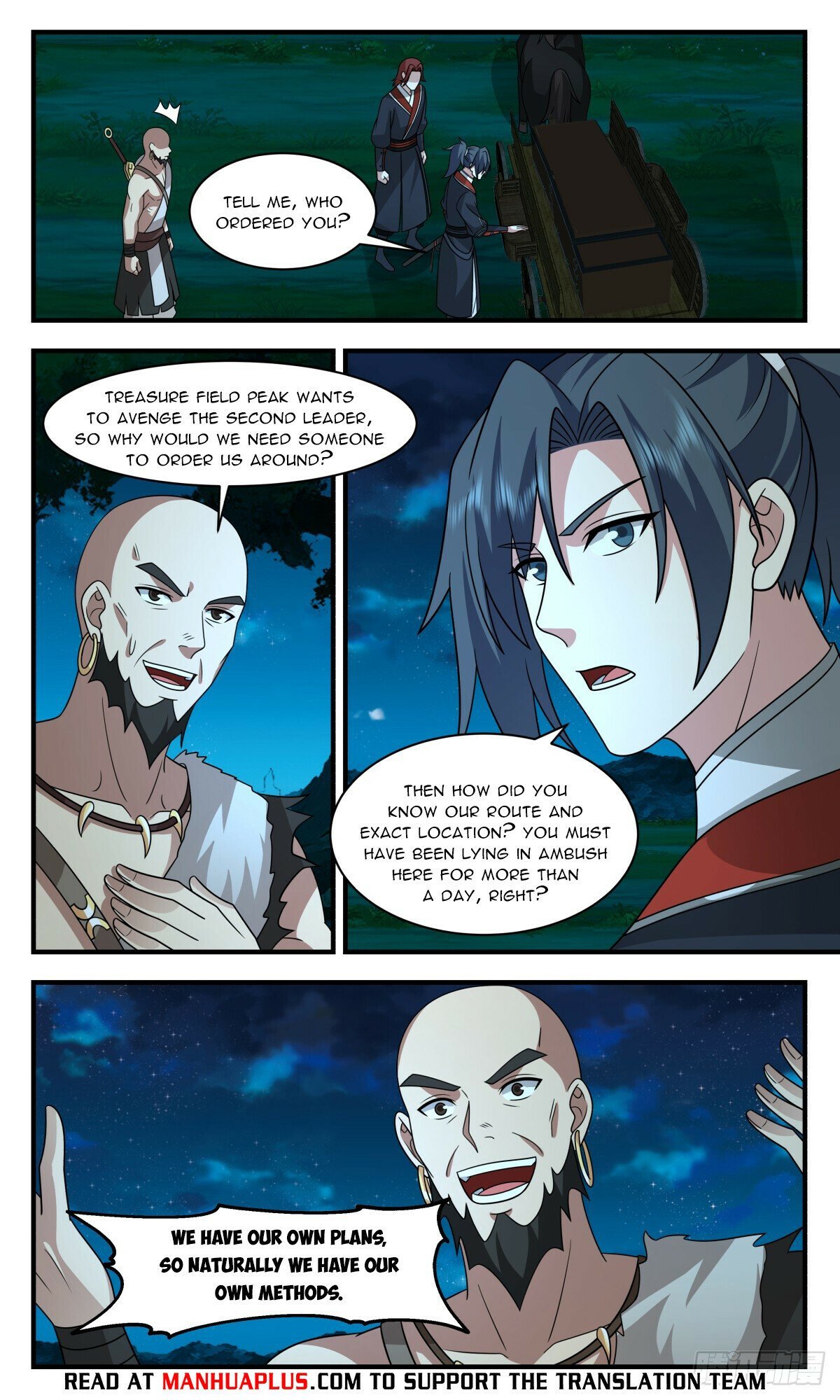 Read Martial Peak Manga Online