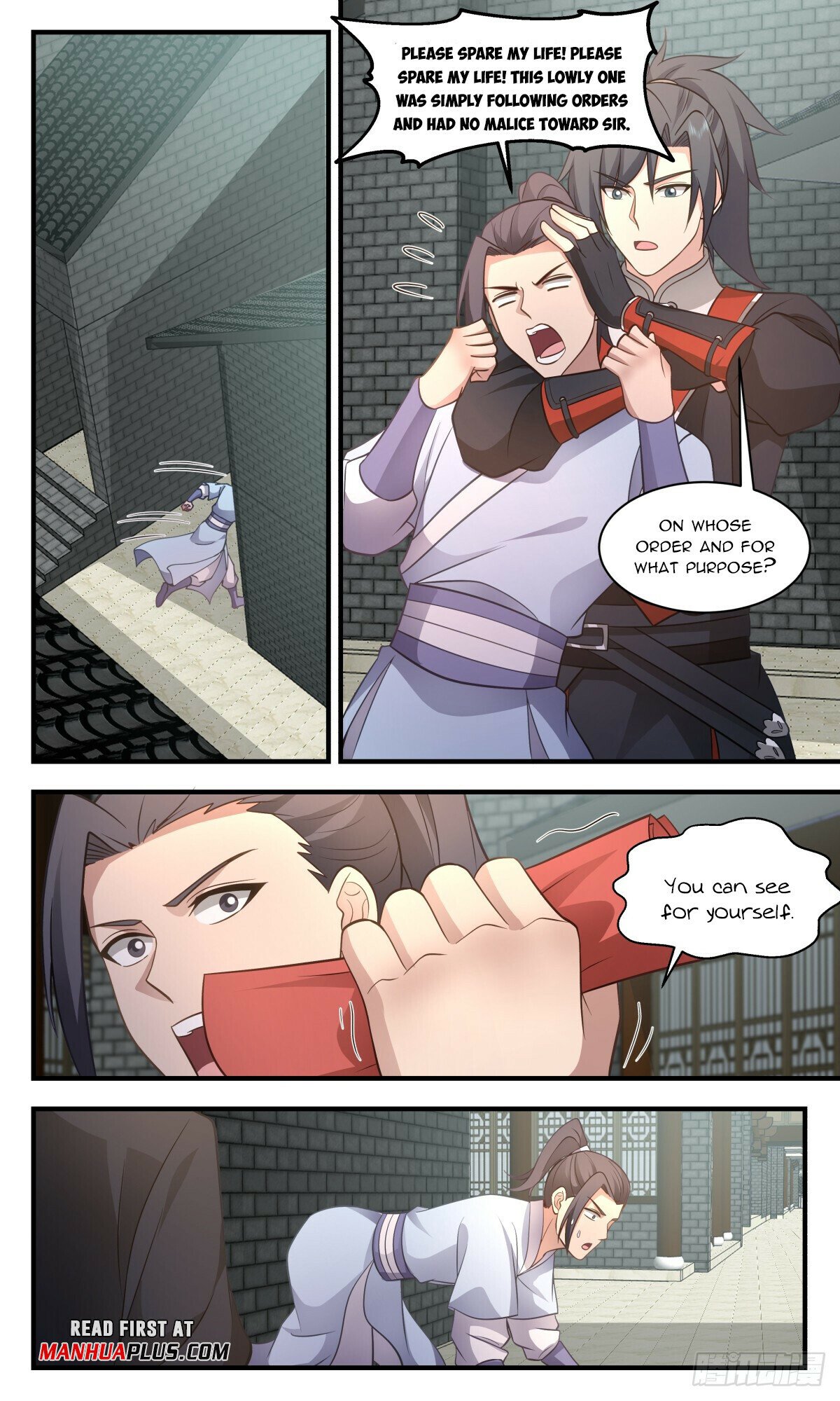 Read Martial Peak Manga Online