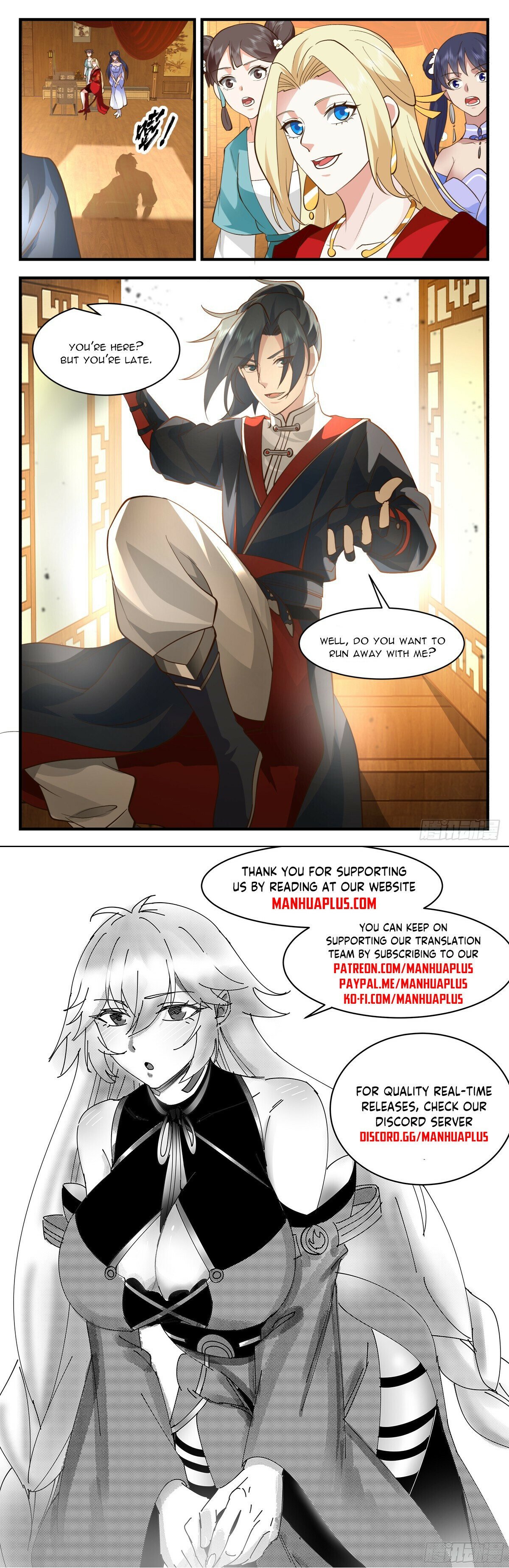 Read Martial Peak Manga Online