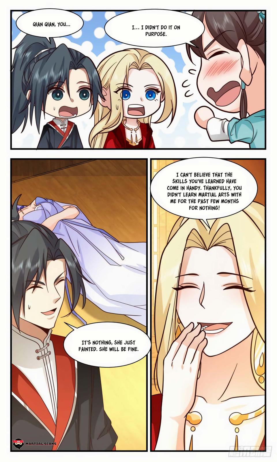 Read Martial Peak Manga Online