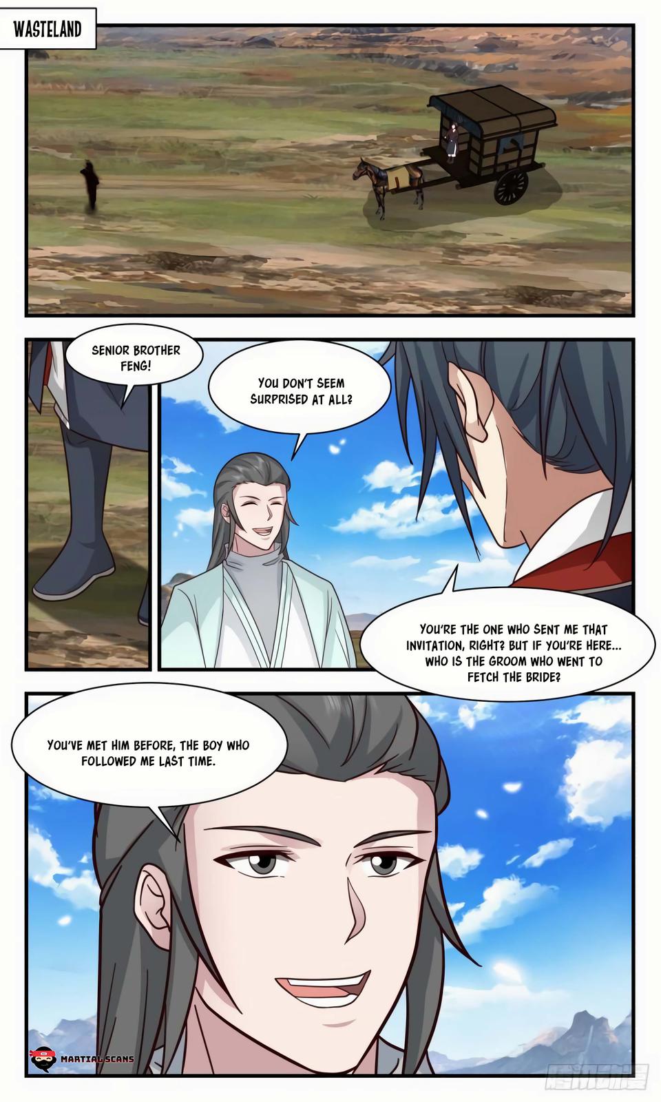 Read Martial Peak Manga Online