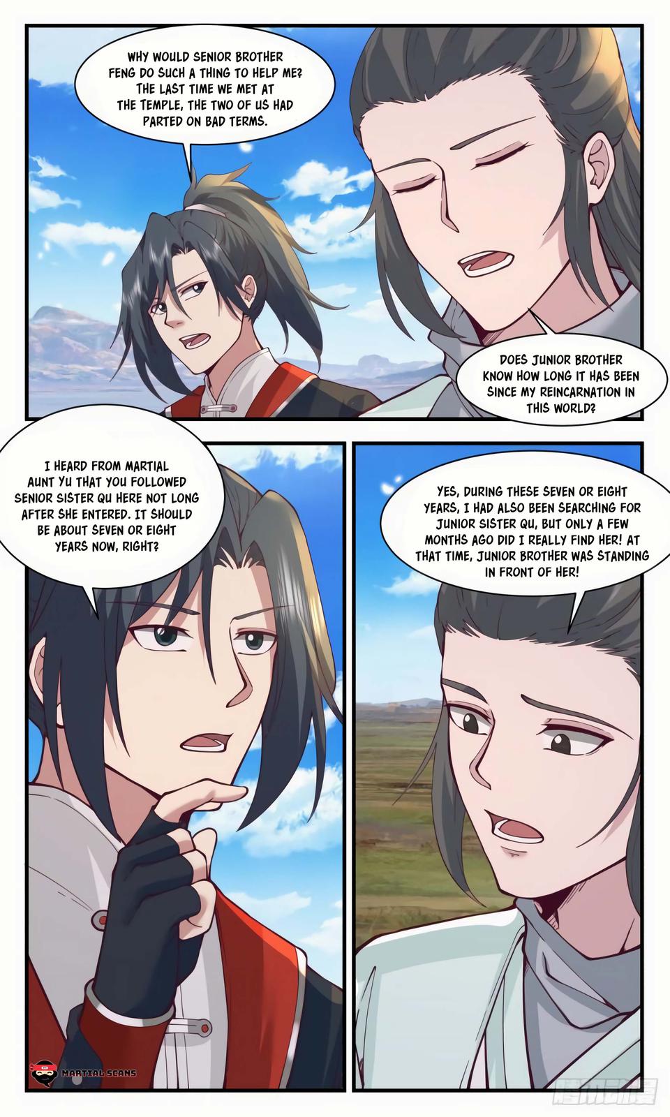 Read Martial Peak Manga Online