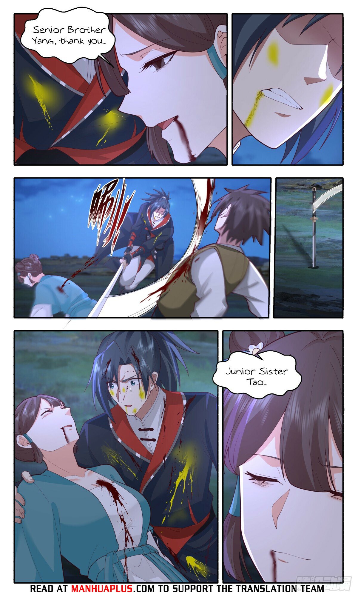 Read Martial Peak Manga Online