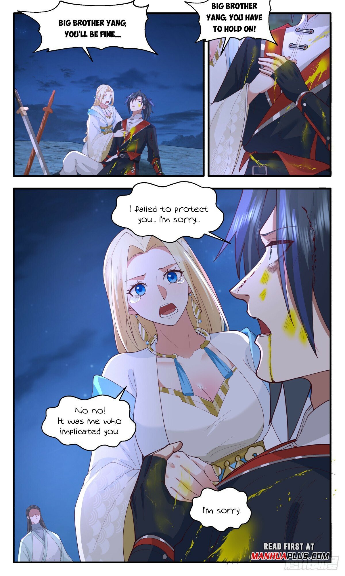 Read Martial Peak Manga Online