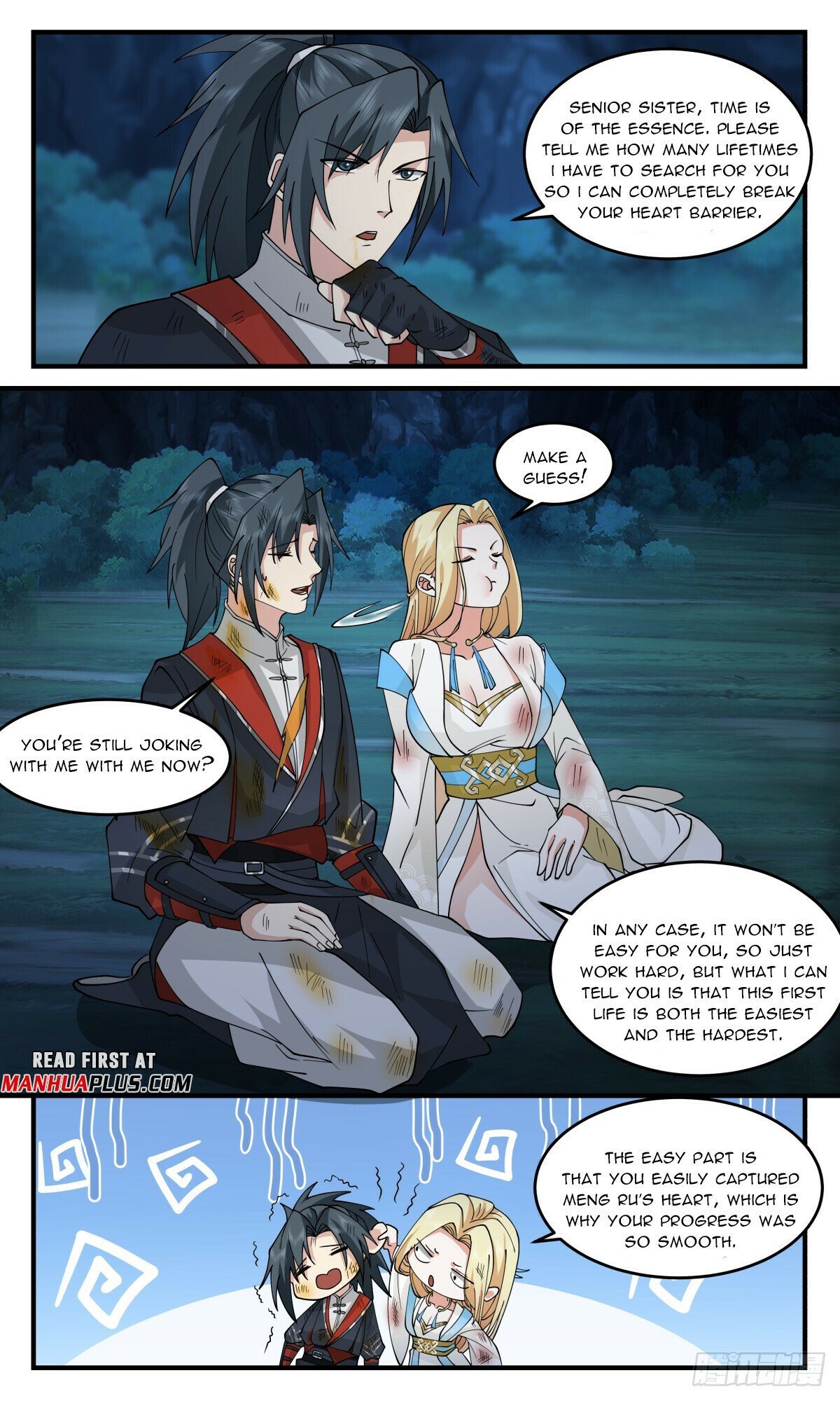 Read Martial Peak Manga Online