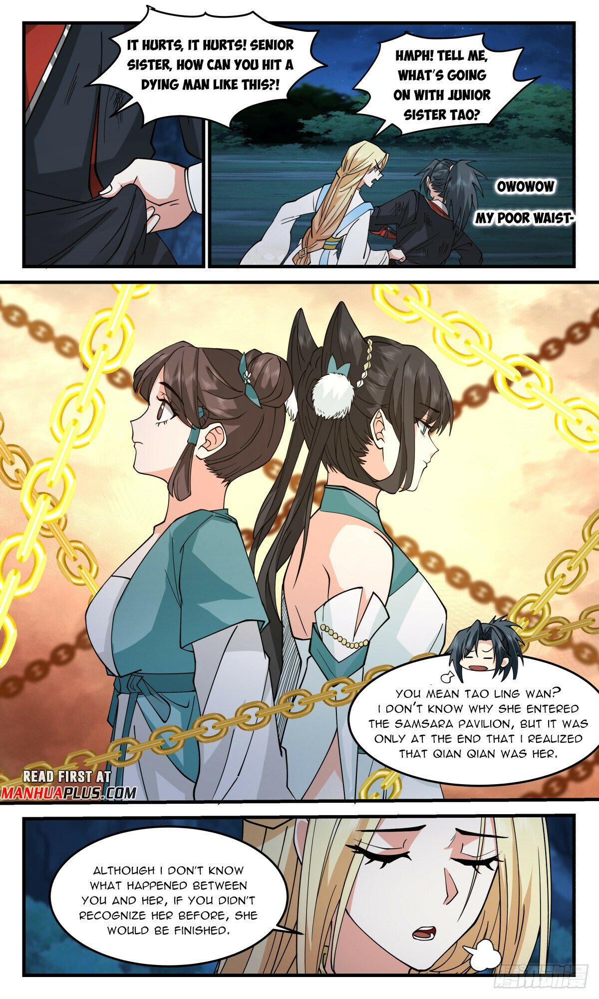 Read Martial Peak Manga Online