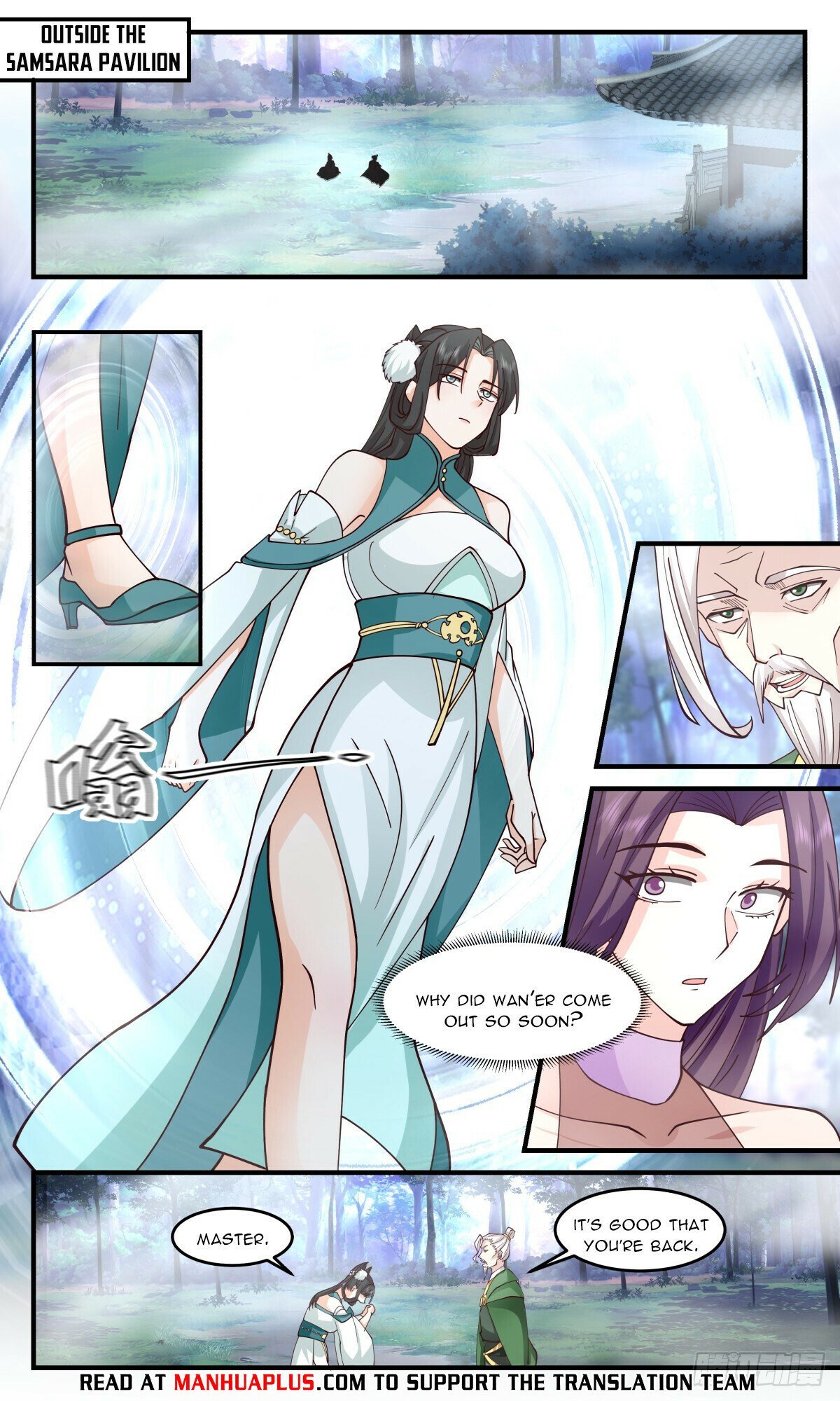 Read Martial Peak Manga Online