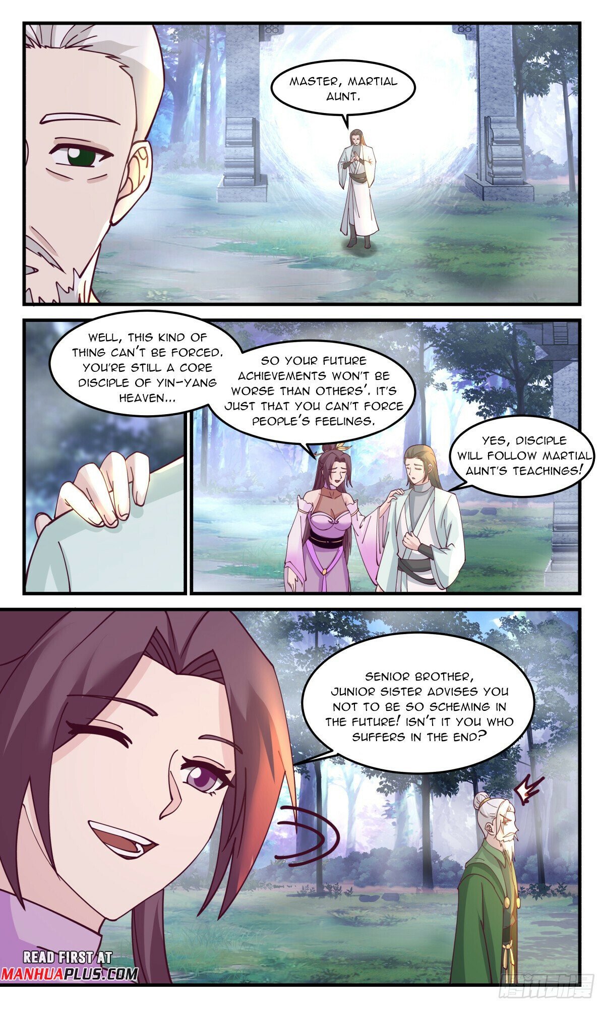 Read Martial Peak Manga Online