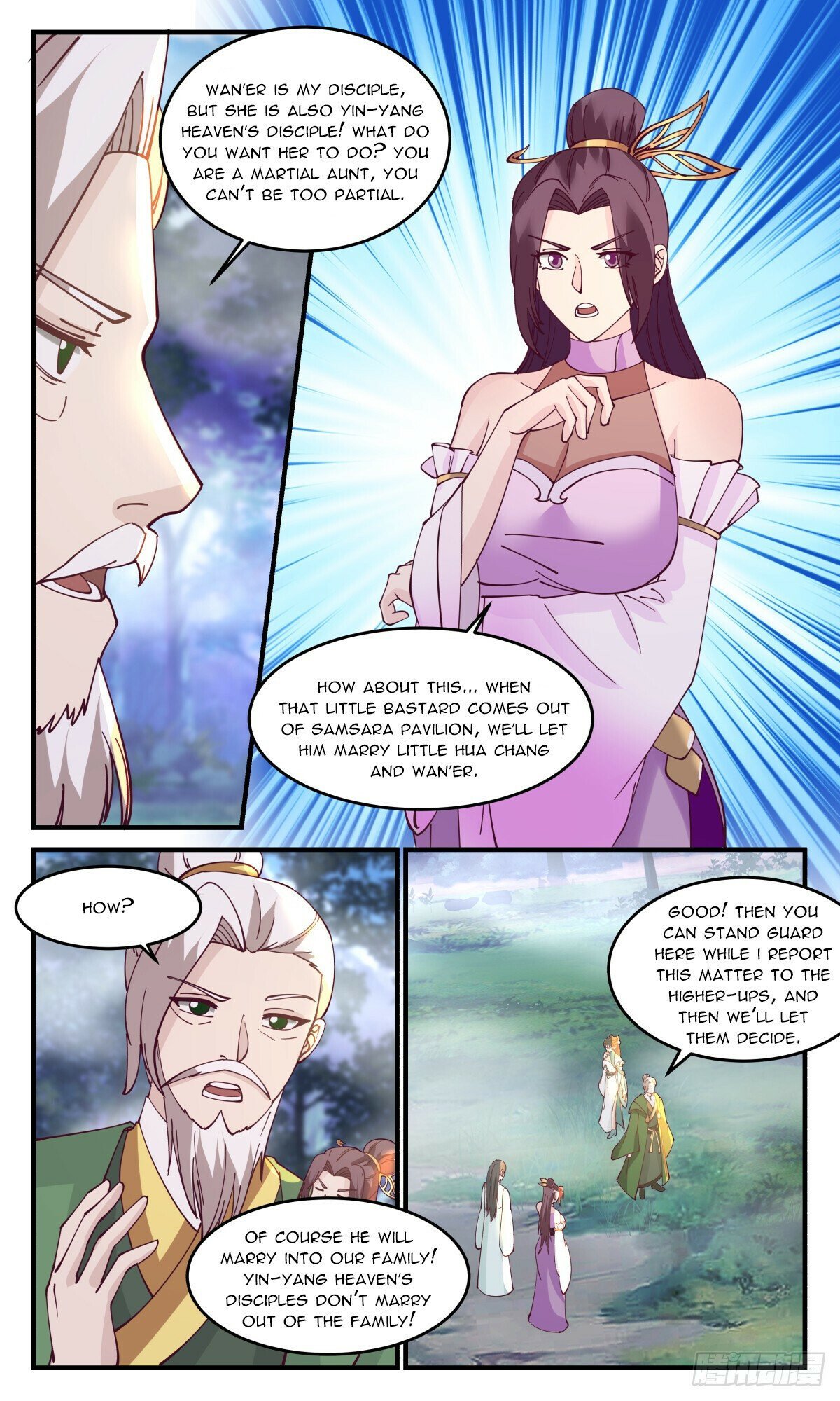 Read Martial Peak Manga Online