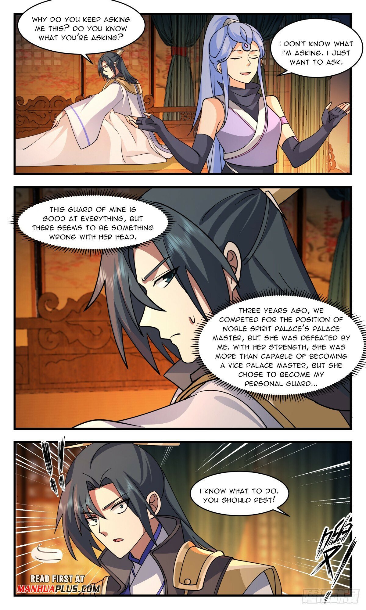 Read Martial Peak Manga Online