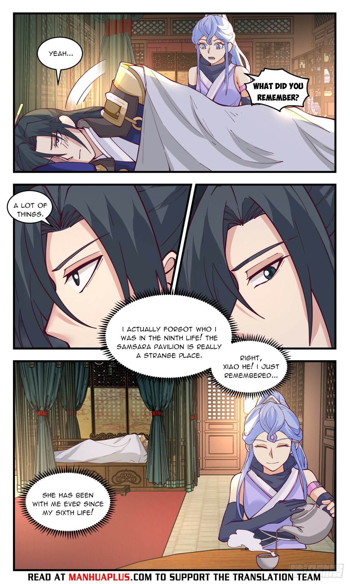Read Martial Peak Manga Online