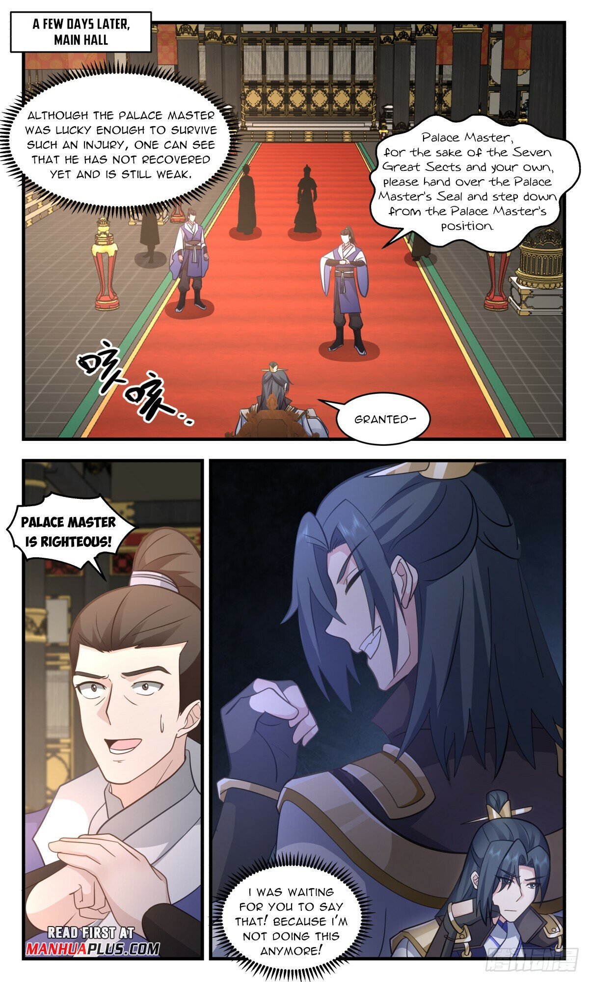 Read Martial Peak Manga Online