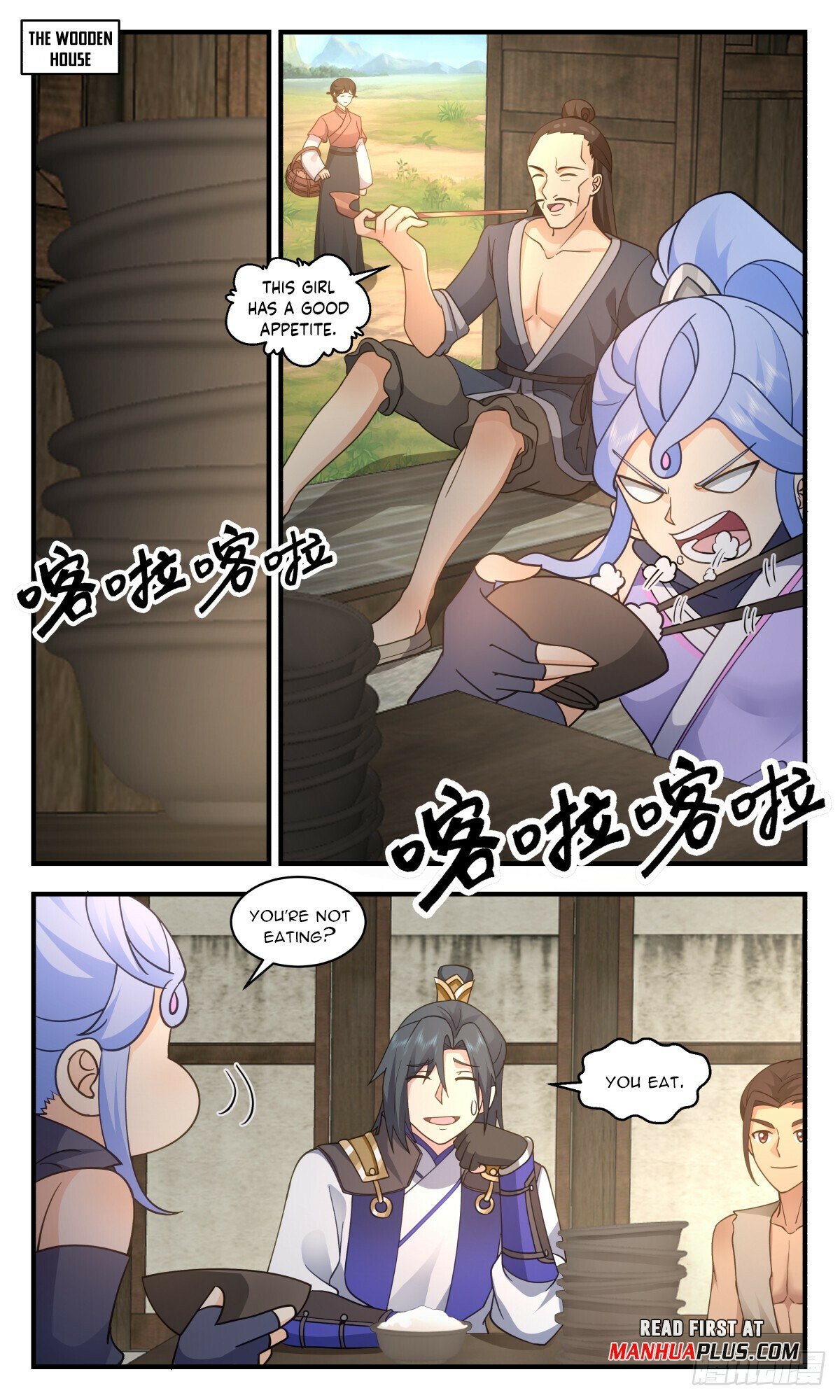 Read Martial Peak Manga Online
