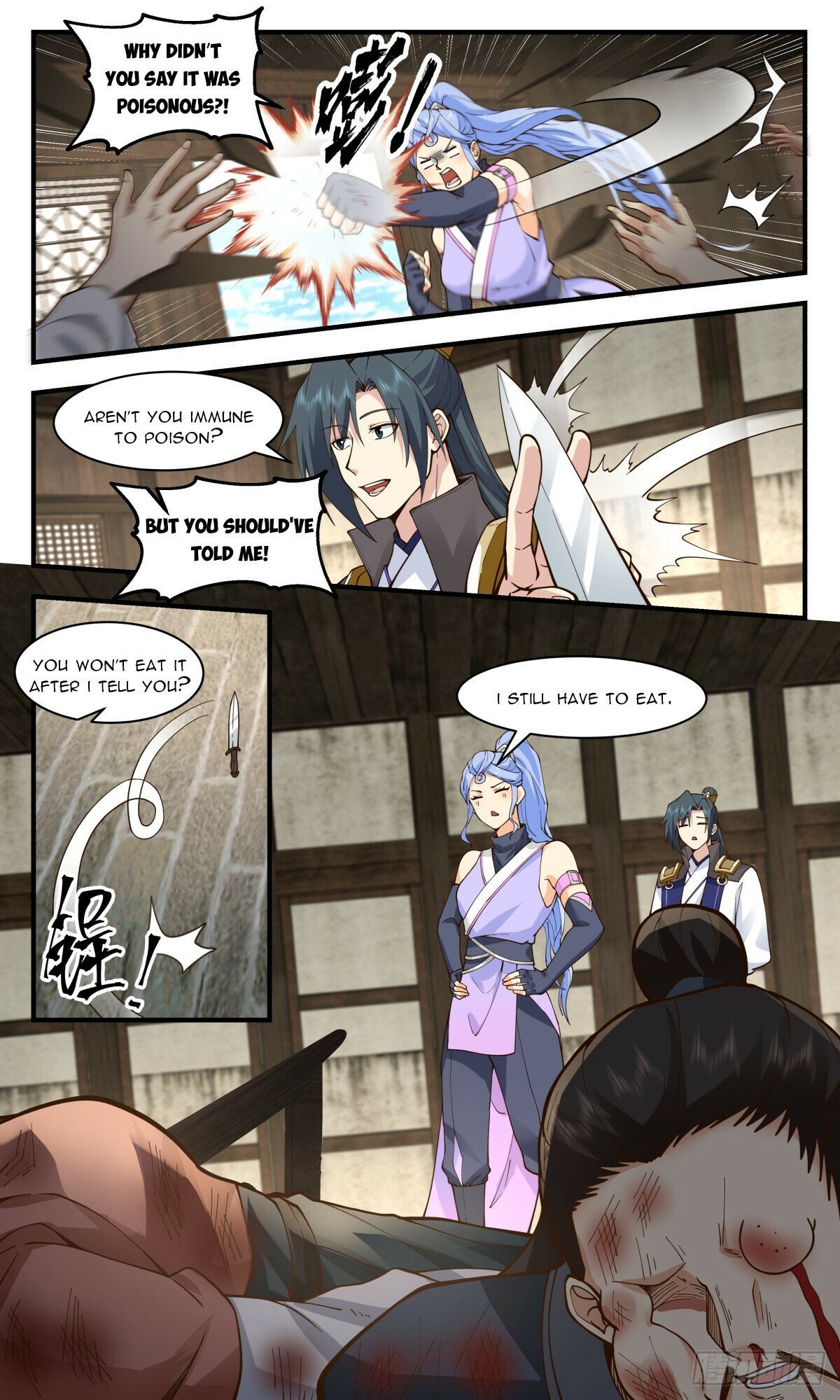 Read Martial Peak Manga Online