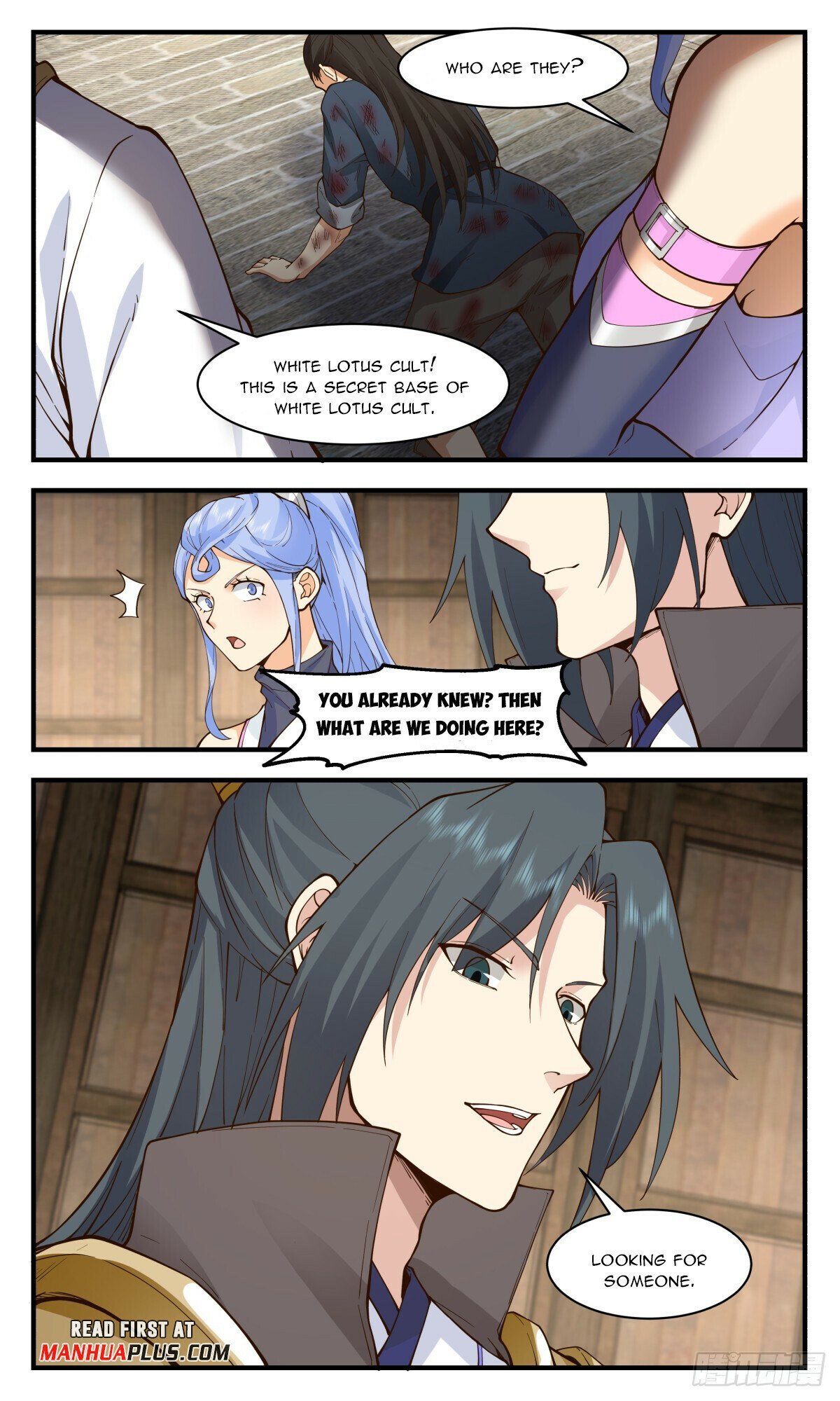 Read Martial Peak Manga Online
