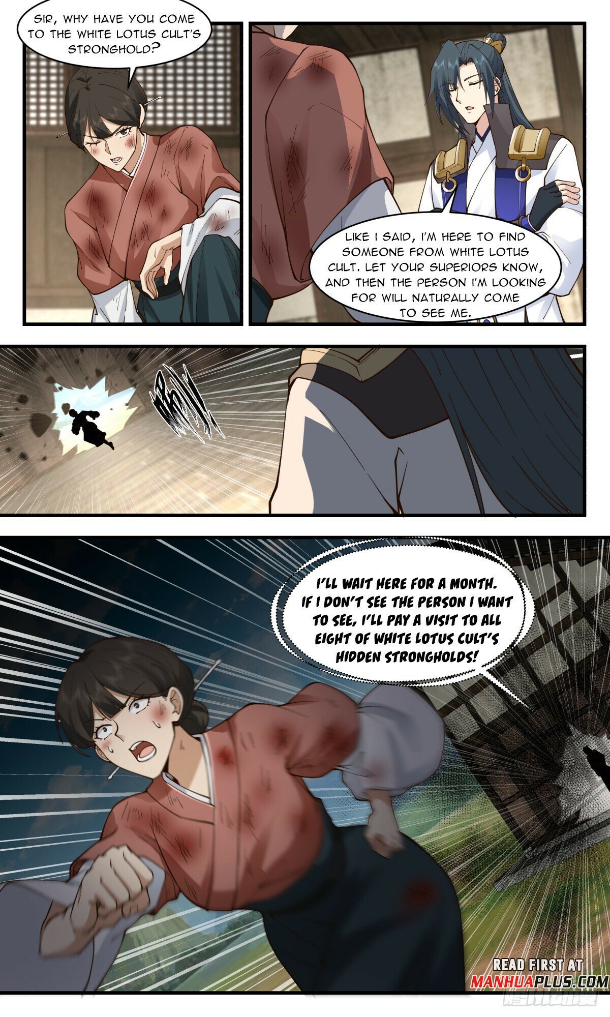 Read Martial Peak Manga Online