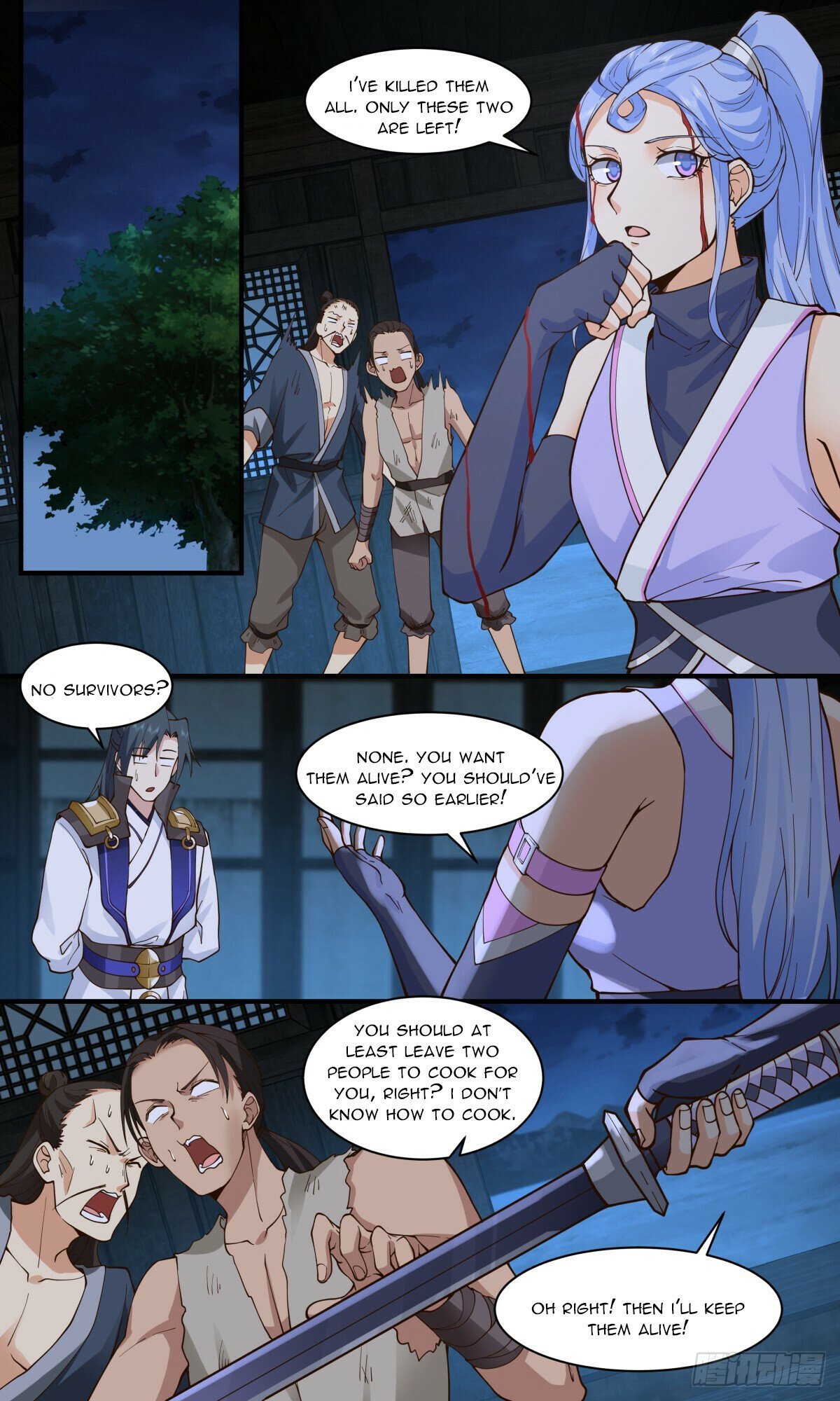 Read Martial Peak Manga Online