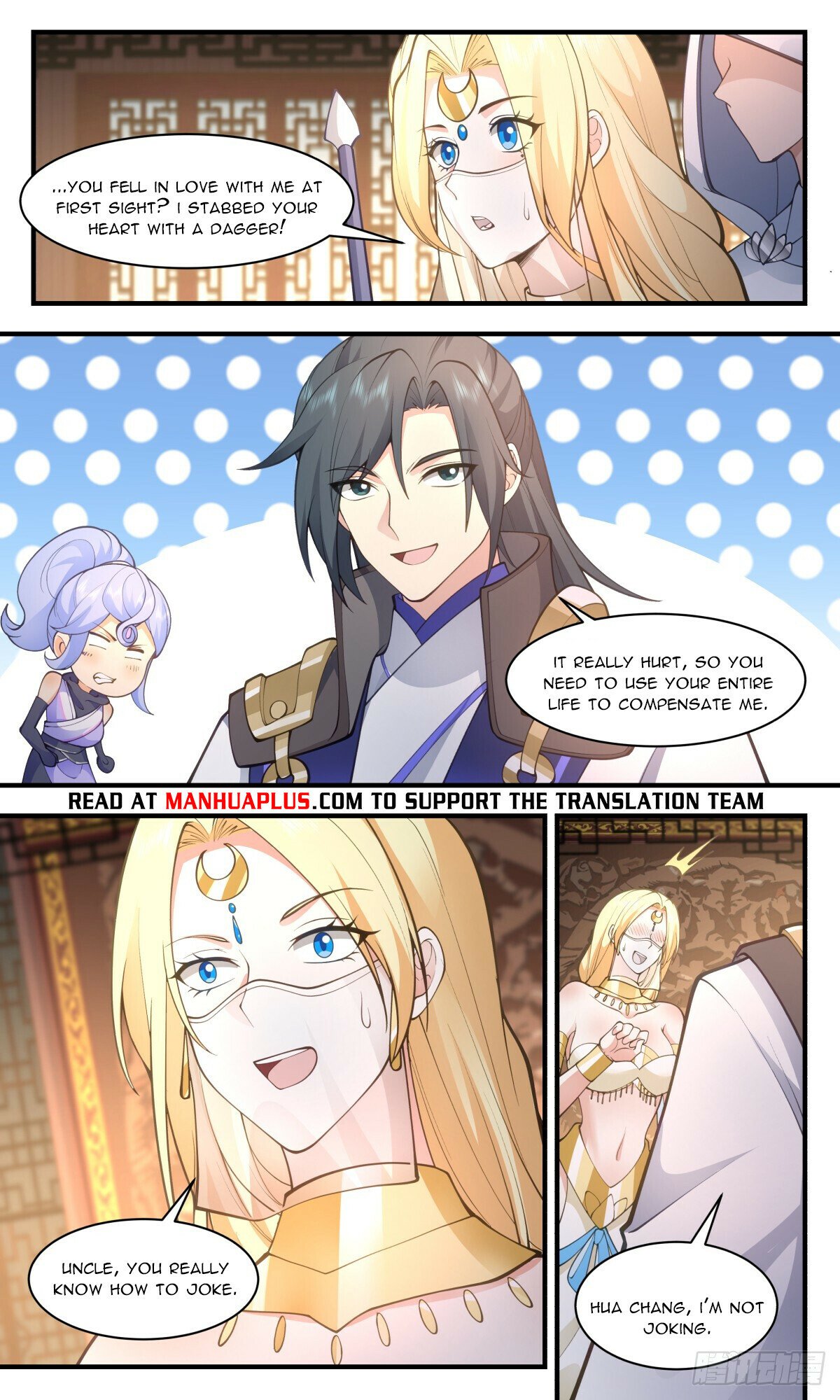 Read Martial Peak Manga Online