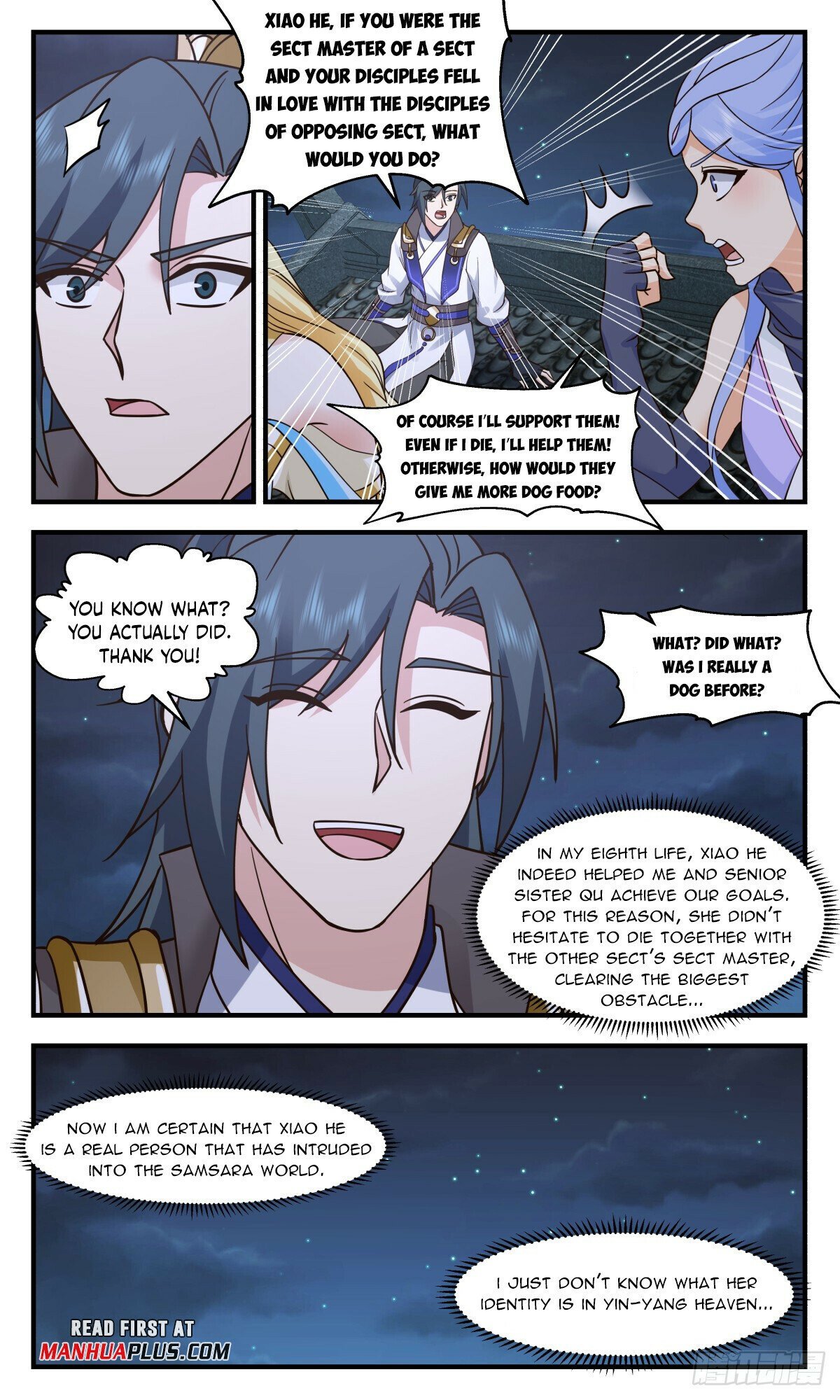 Read Martial Peak Manga Online