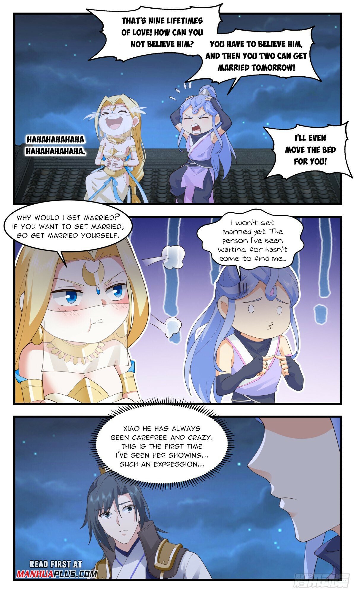 Read Martial Peak Manga Online