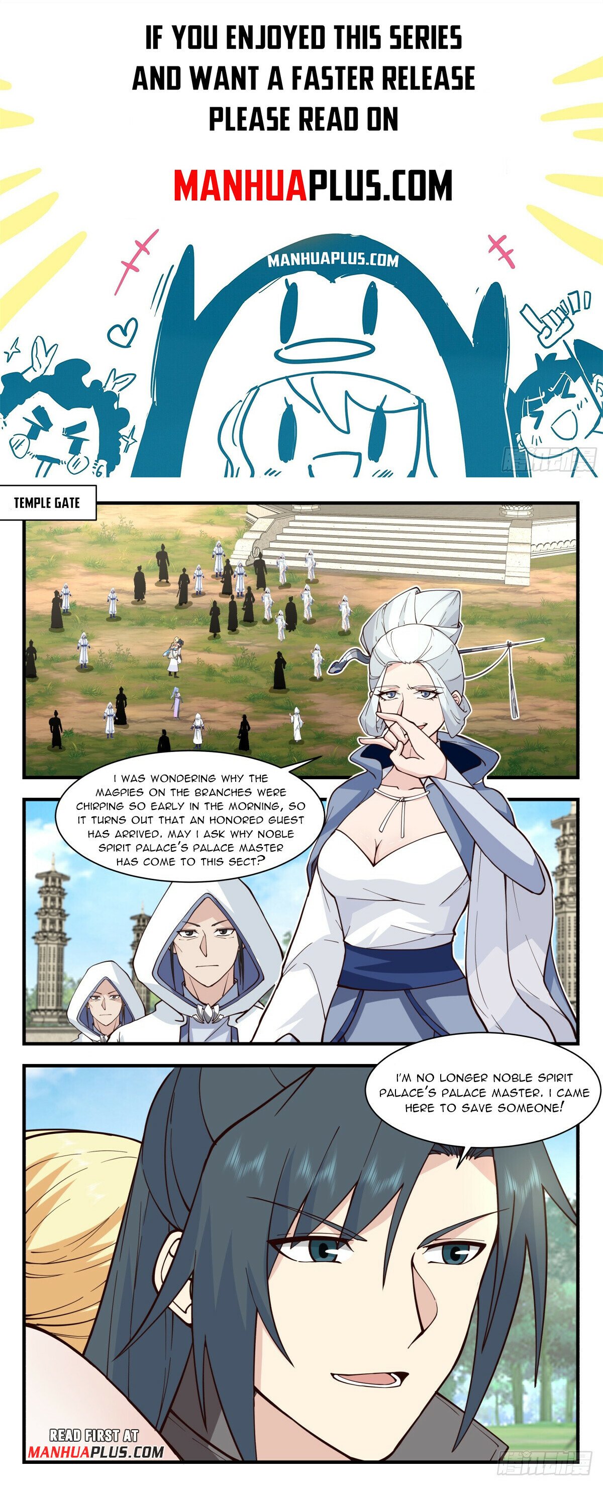 Read Martial Peak Manga Online