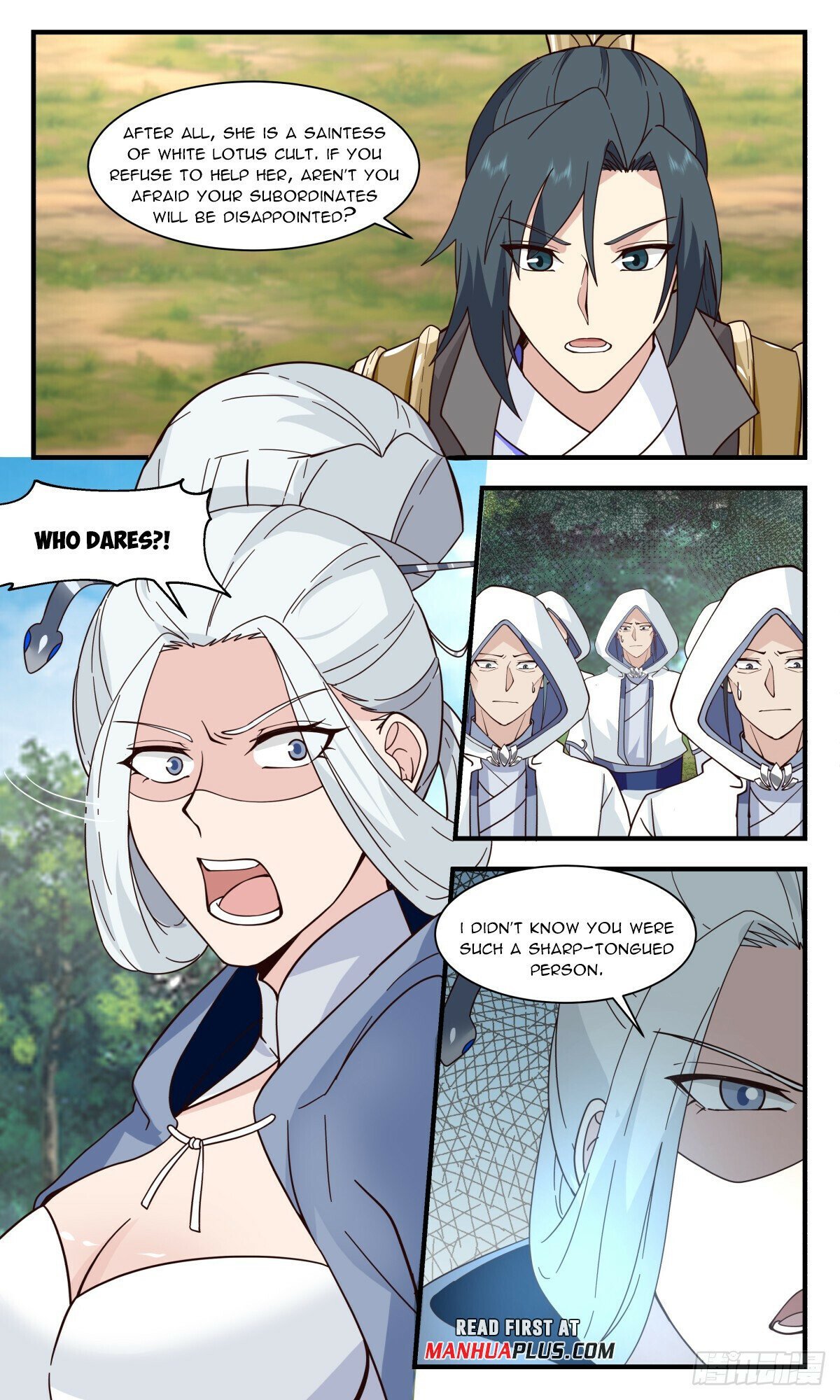 Read Martial Peak Manga Online