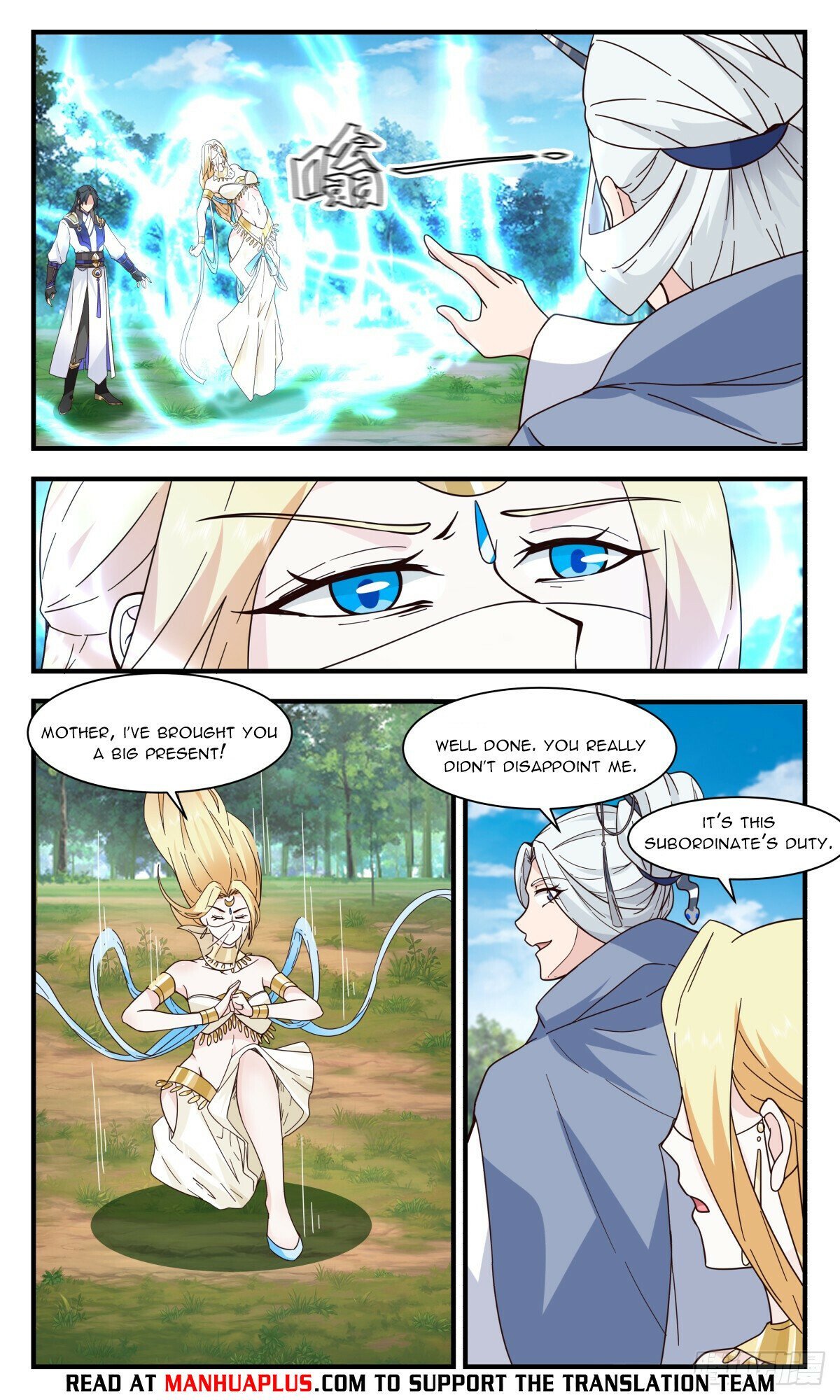 Read Martial Peak Manga Online