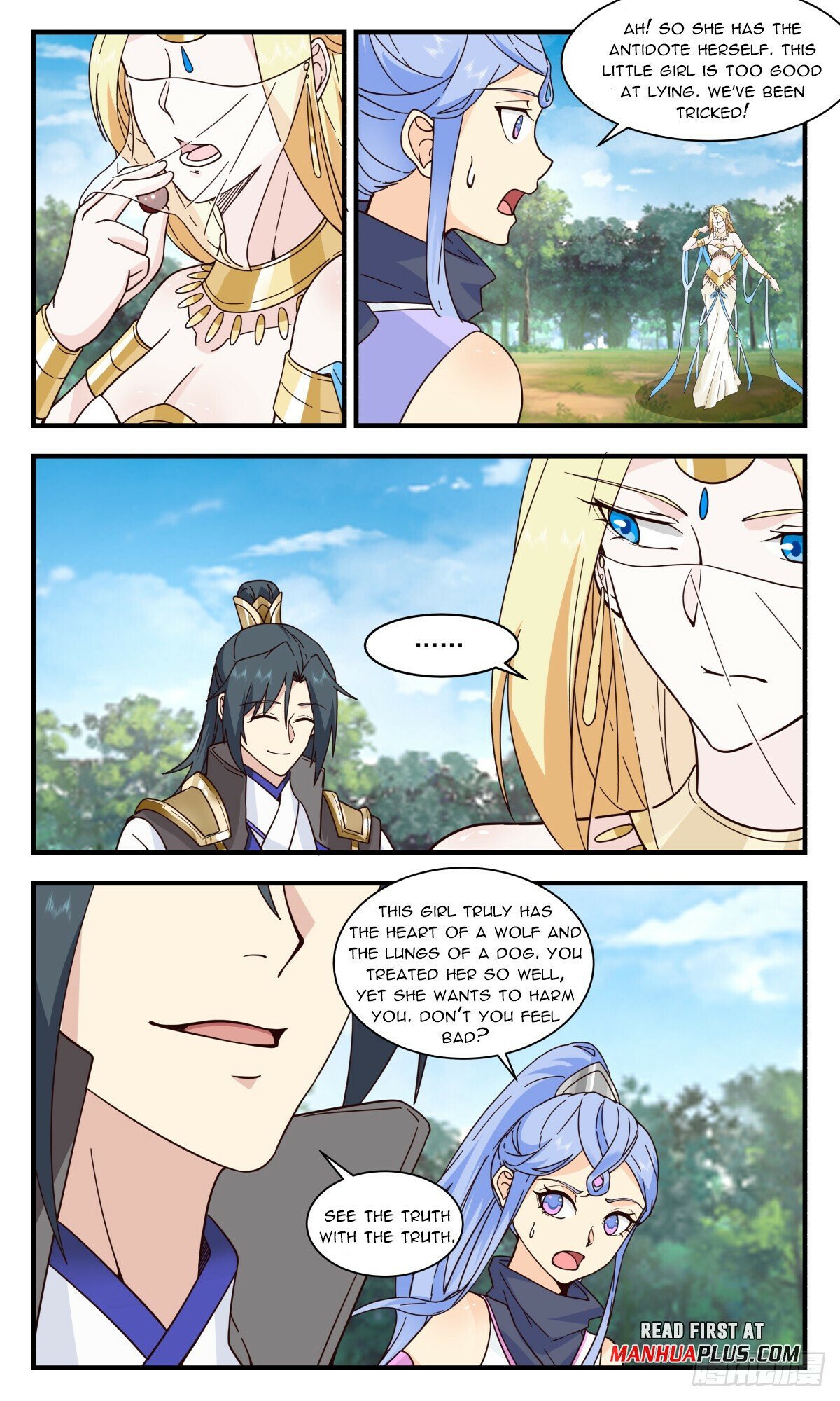 Read Martial Peak Manga Online