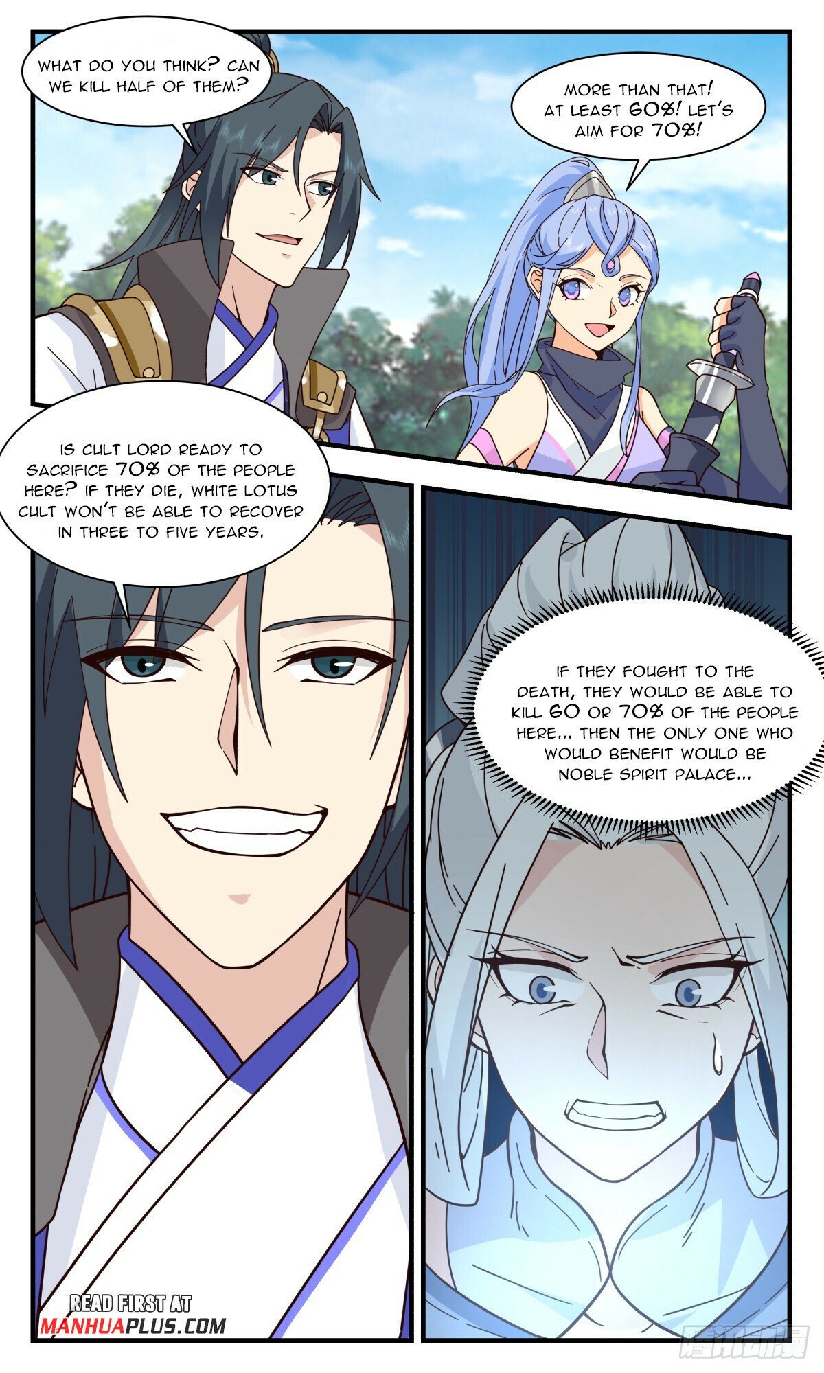 Read Martial Peak Manga Online