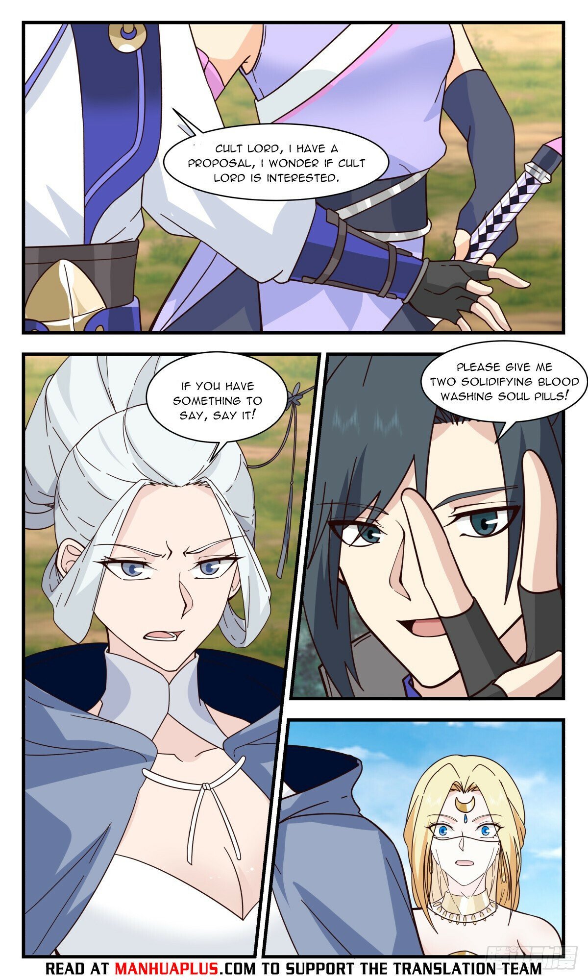 Read Martial Peak Manga Online