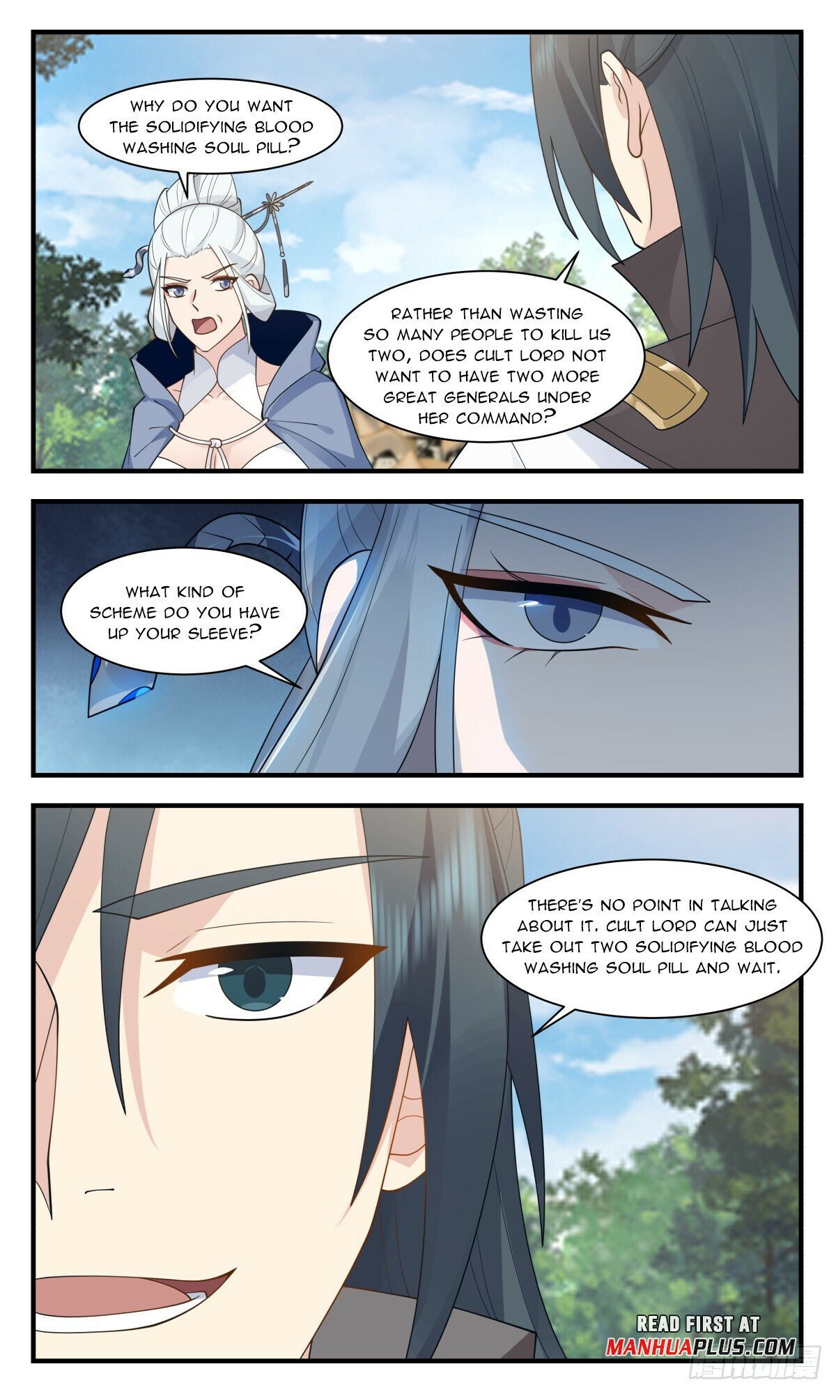 Read Martial Peak Manga Online