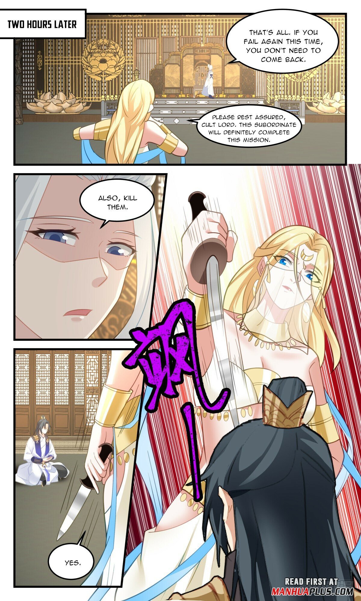 Read Martial Peak Manga Online