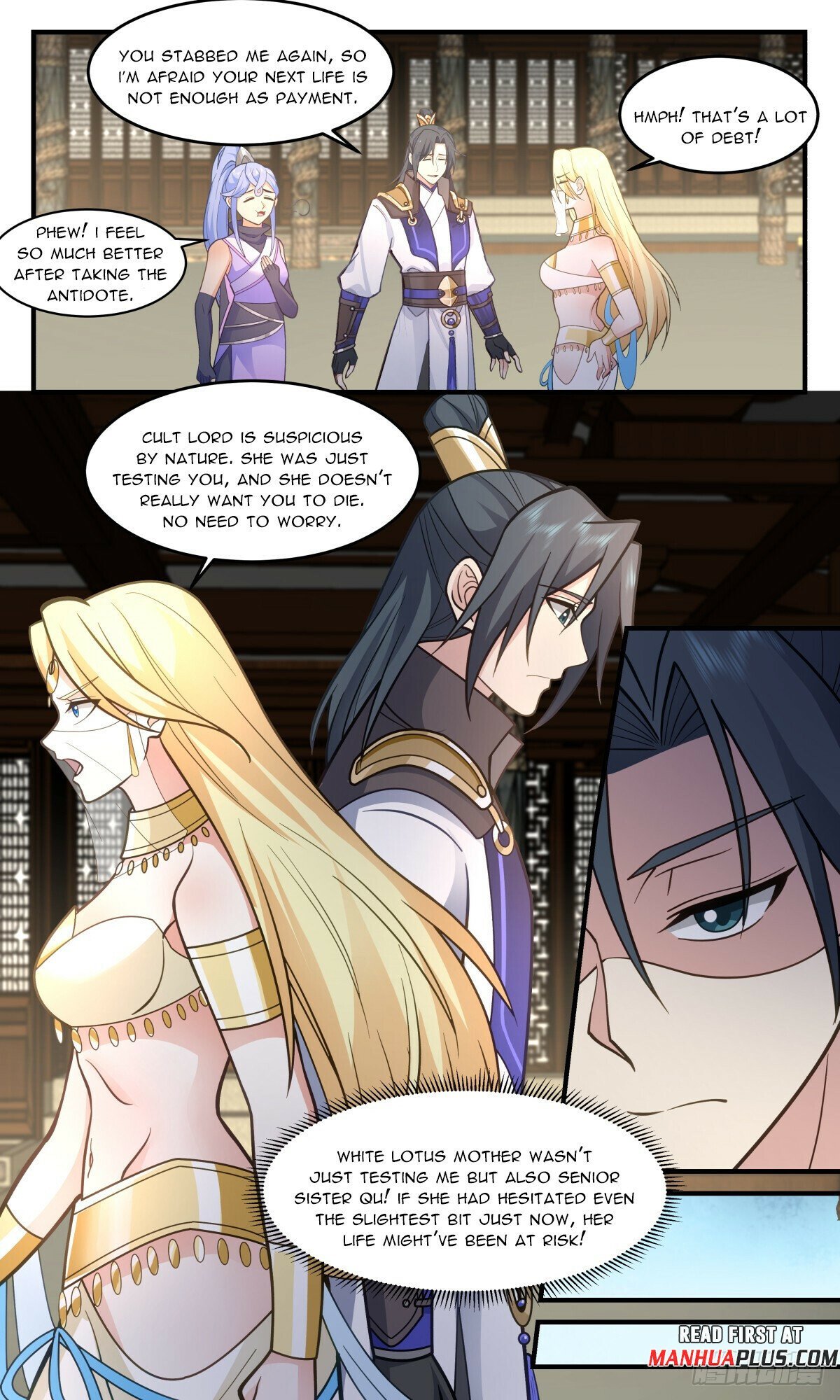 Read Martial Peak Manga Online