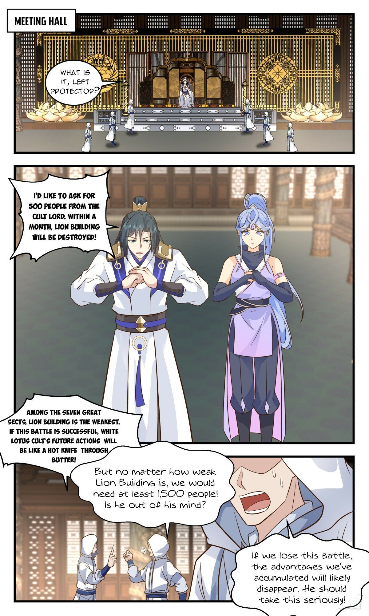 Read Martial Peak Manga Online