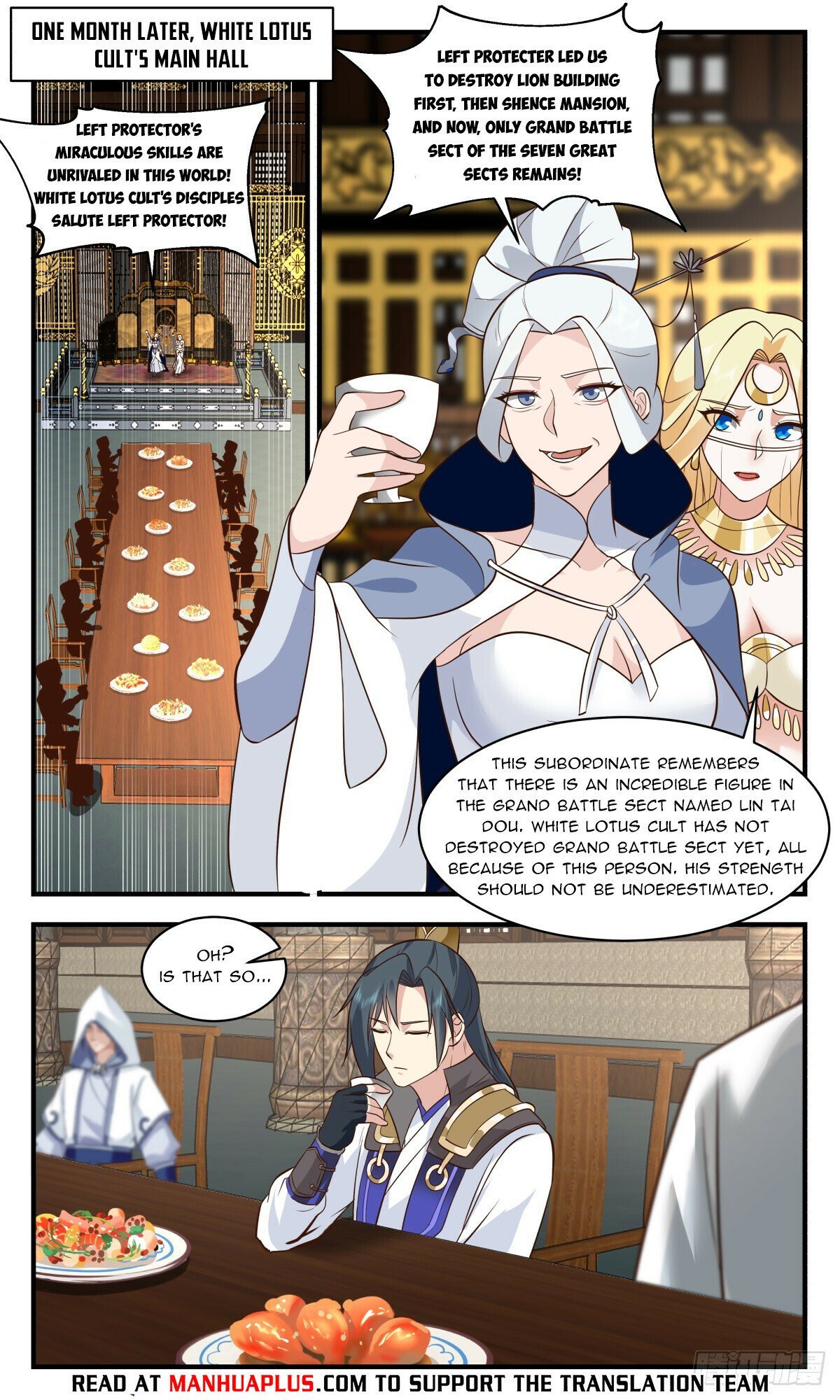 Read Martial Peak Manga Online