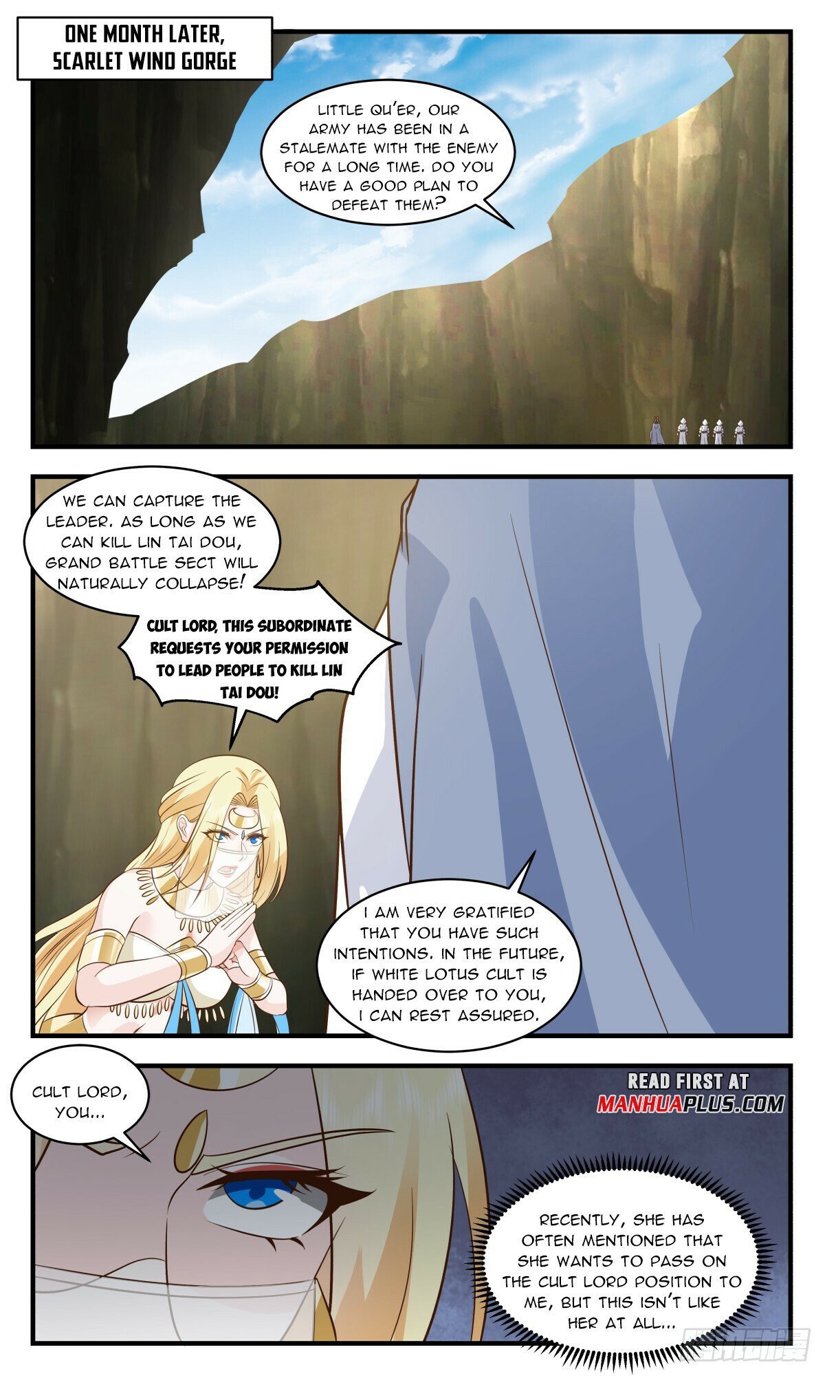 Read Martial Peak Manga Online