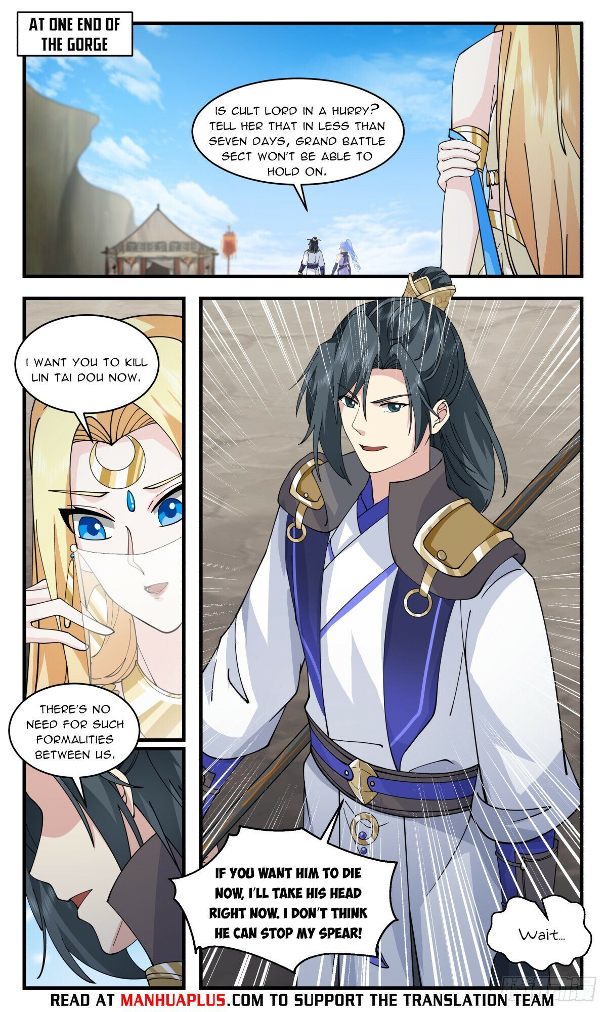 Read Martial Peak Manga Online
