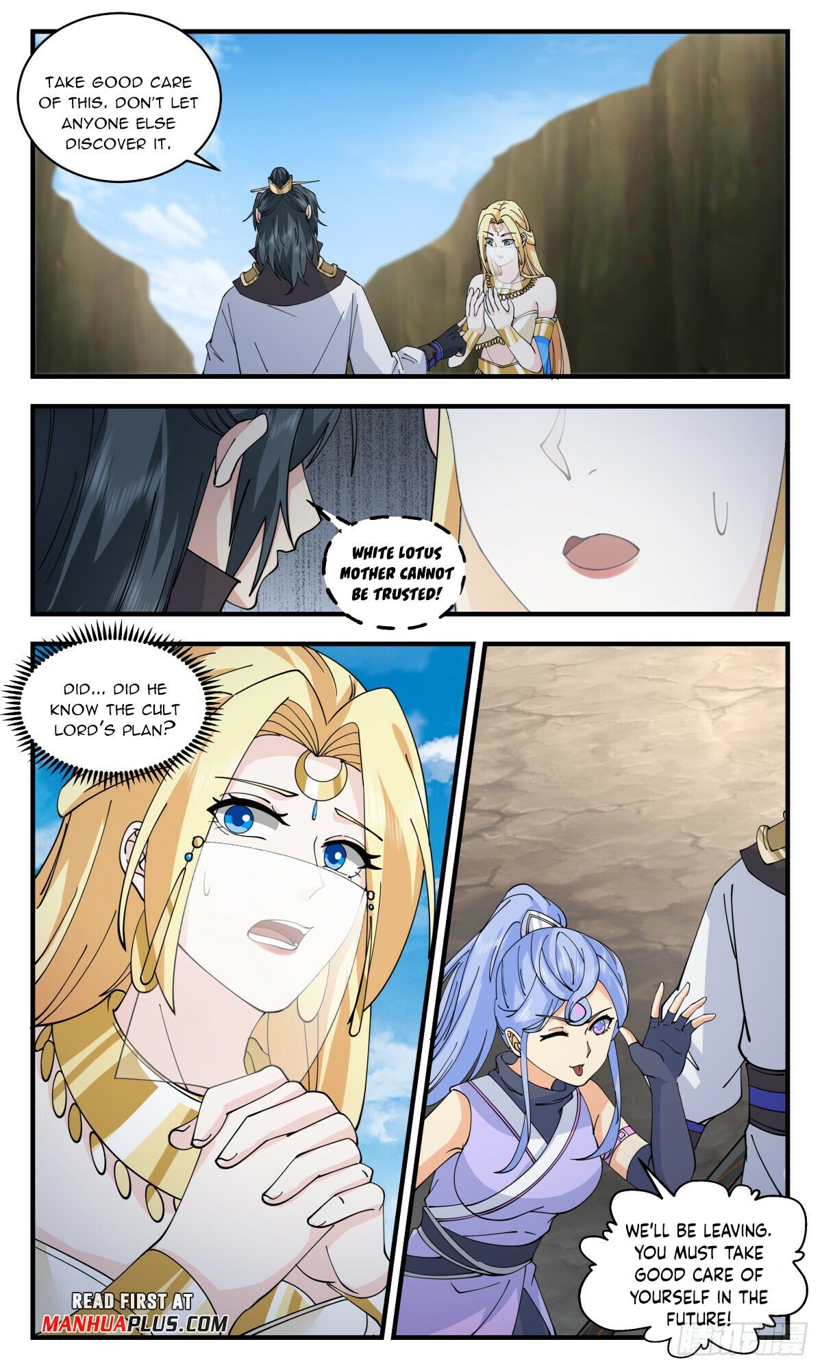 Read Martial Peak Manga Online
