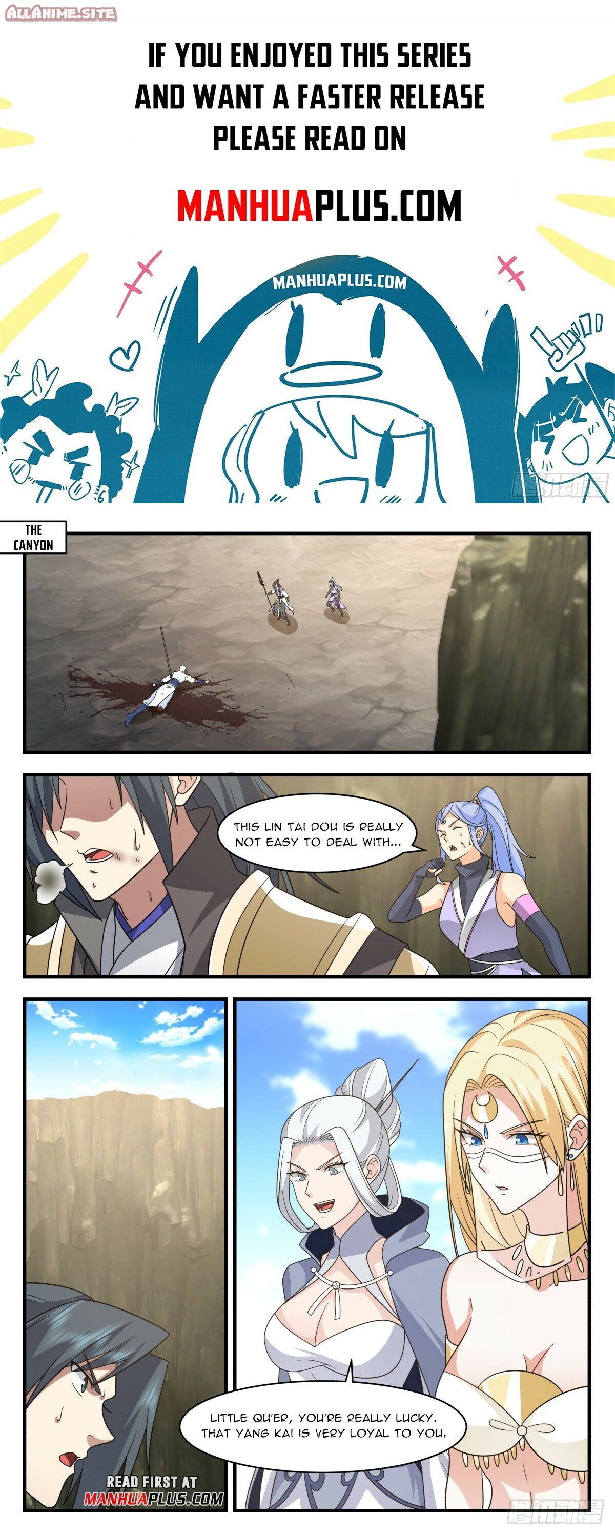 Read Martial Peak Manga Online