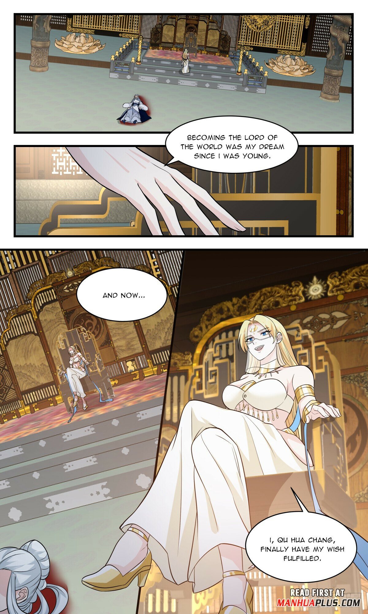 Read Martial Peak Manga Online